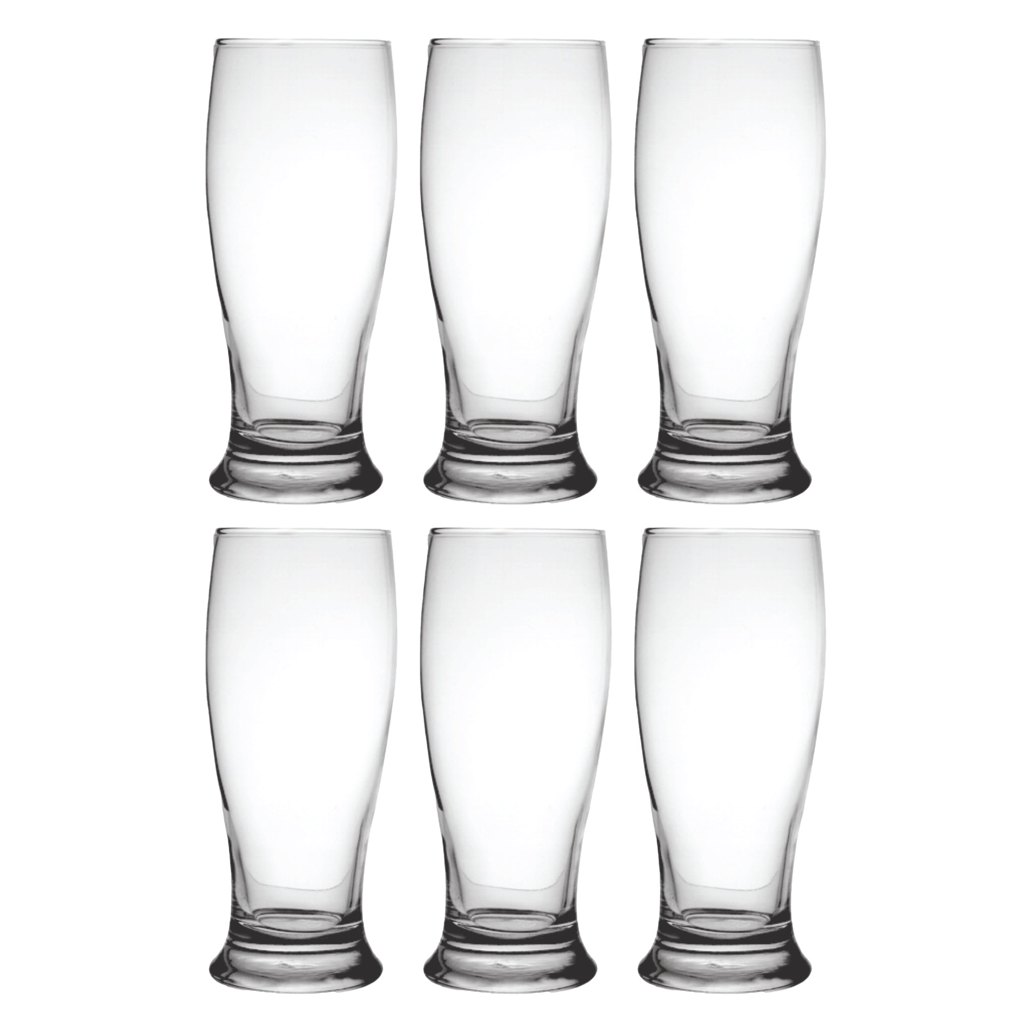 REGENT BEER GLASSES 6PK, 530ML