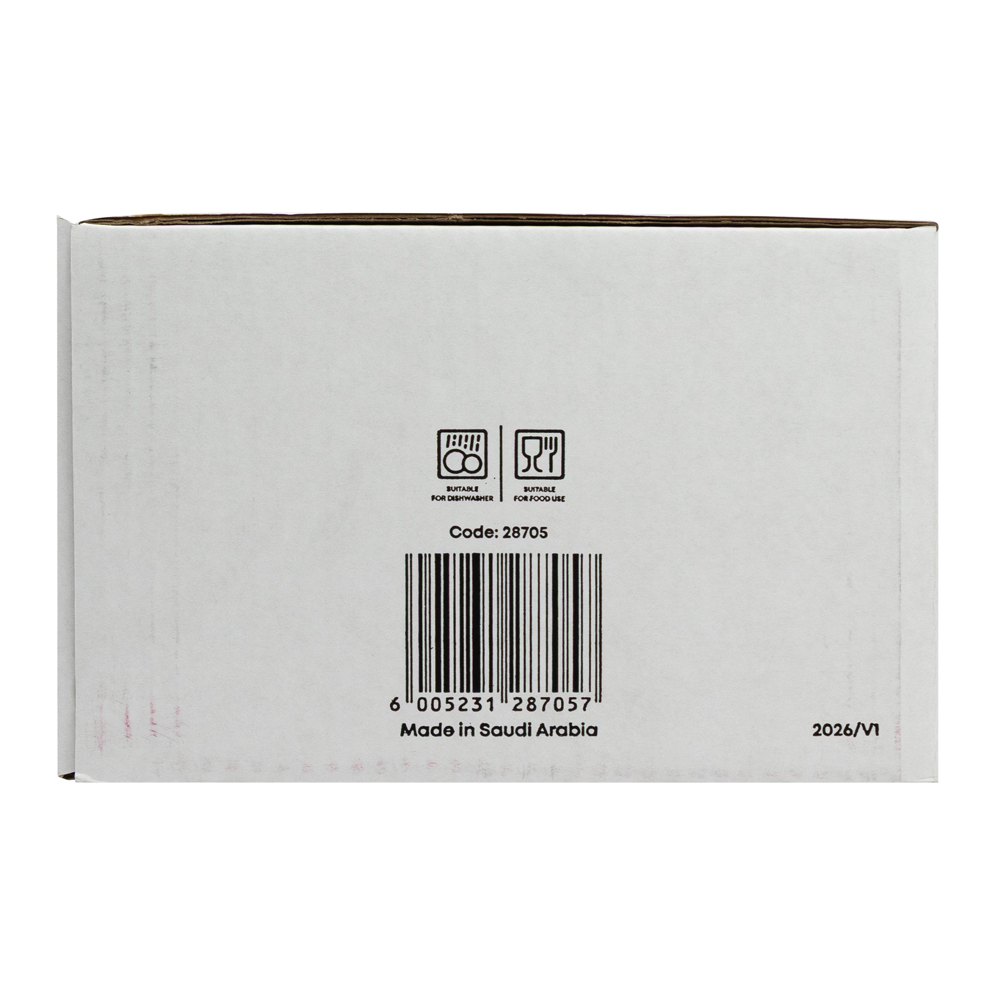 REGENT STEMLESS GLASS TUMBLERS 6PK, 350ML