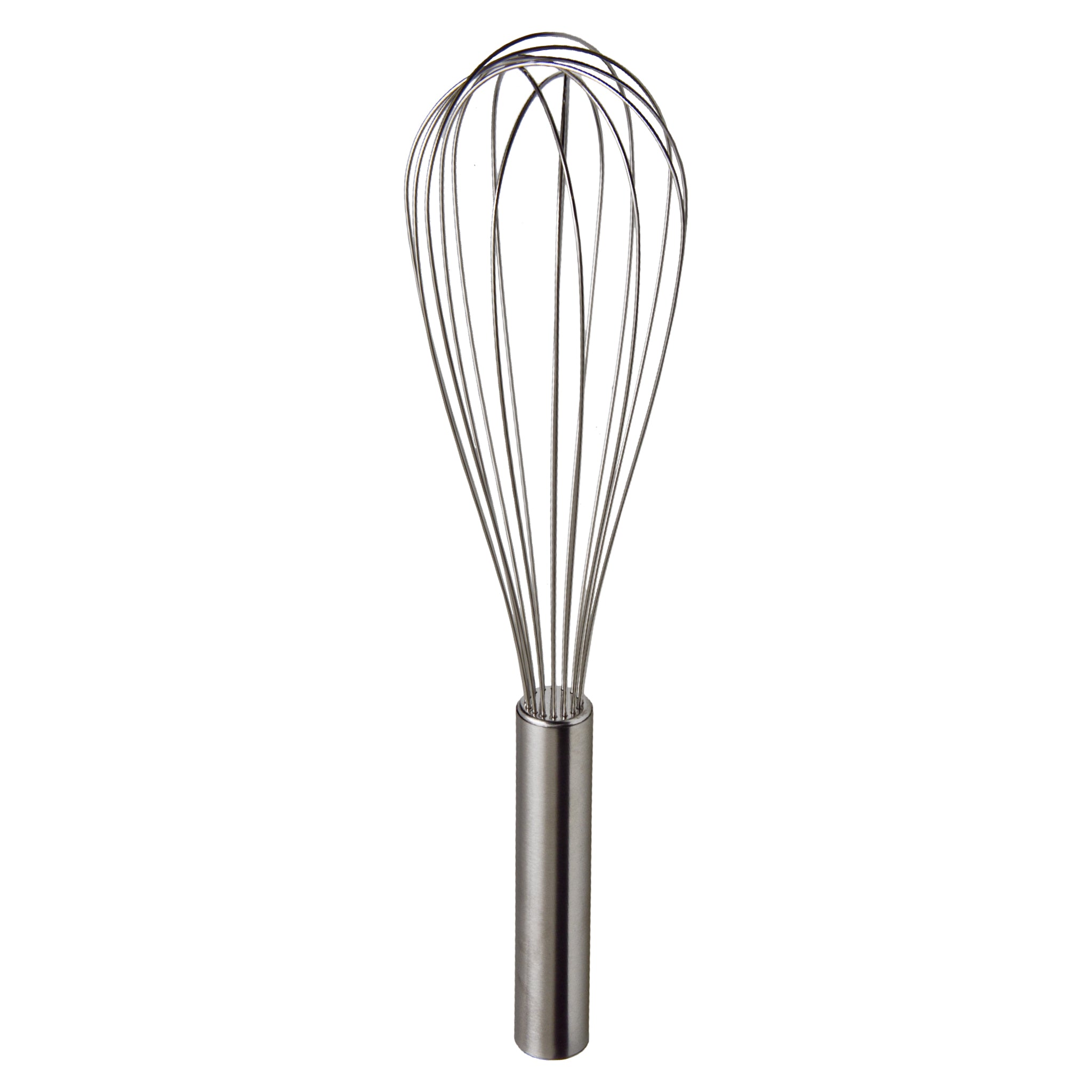 REGENT PIANO WHISK 8 WIRE STAINLESS STEEL, 360MM