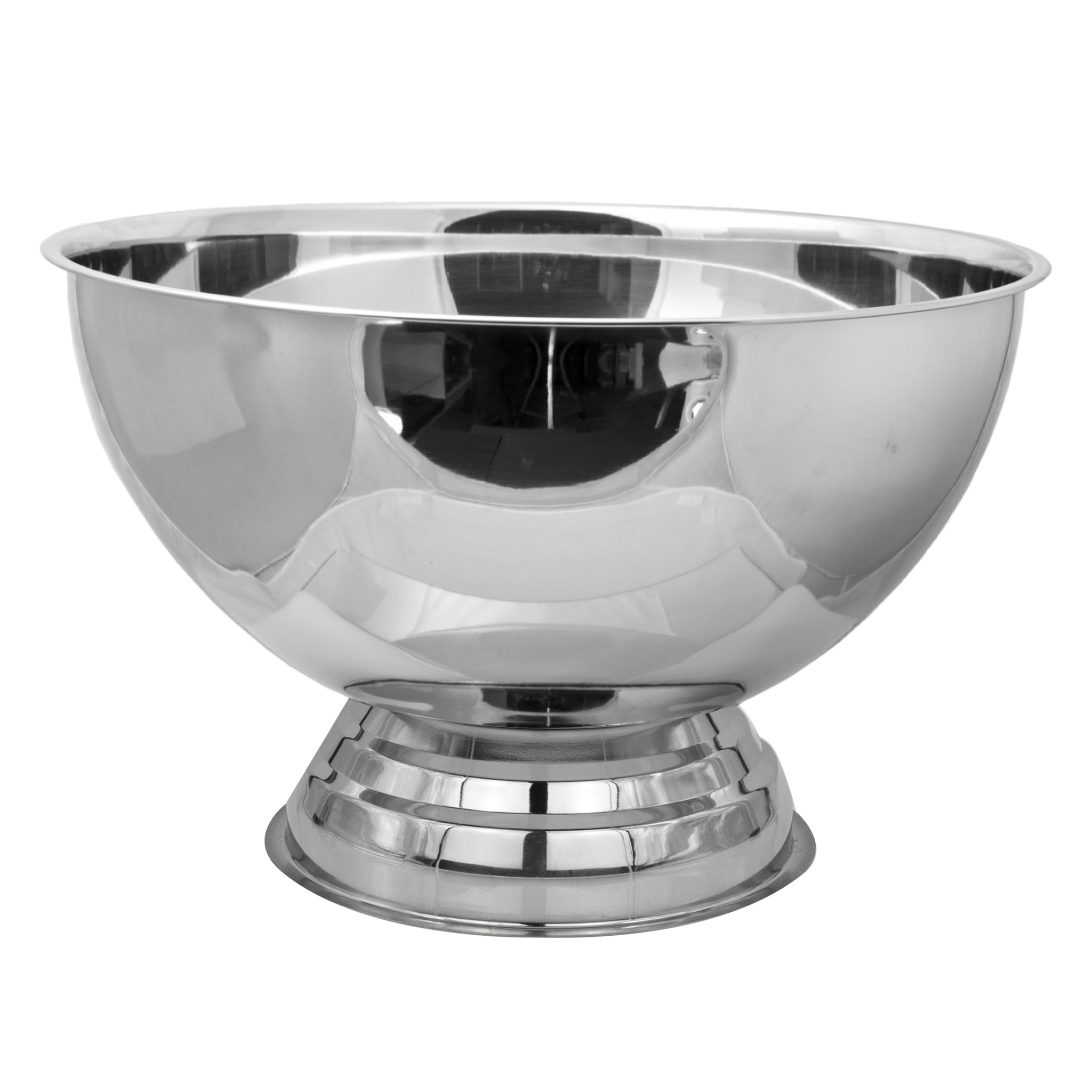 BAR BUTLER FOOTED CHAMPAGNE/ICE BOWL WITHOUT HANDLES ST STEEL, 12L