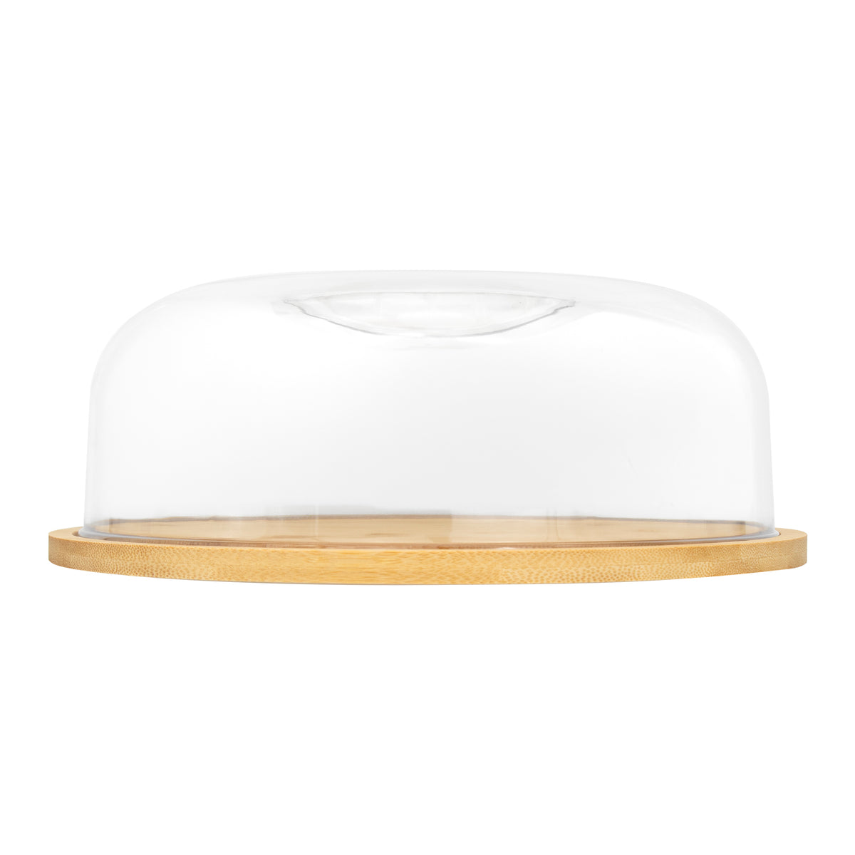 REGENT BAMBOO REVERSABLE CUTTING/SERVING BOARD WITH DOME LID, 260MM DIA