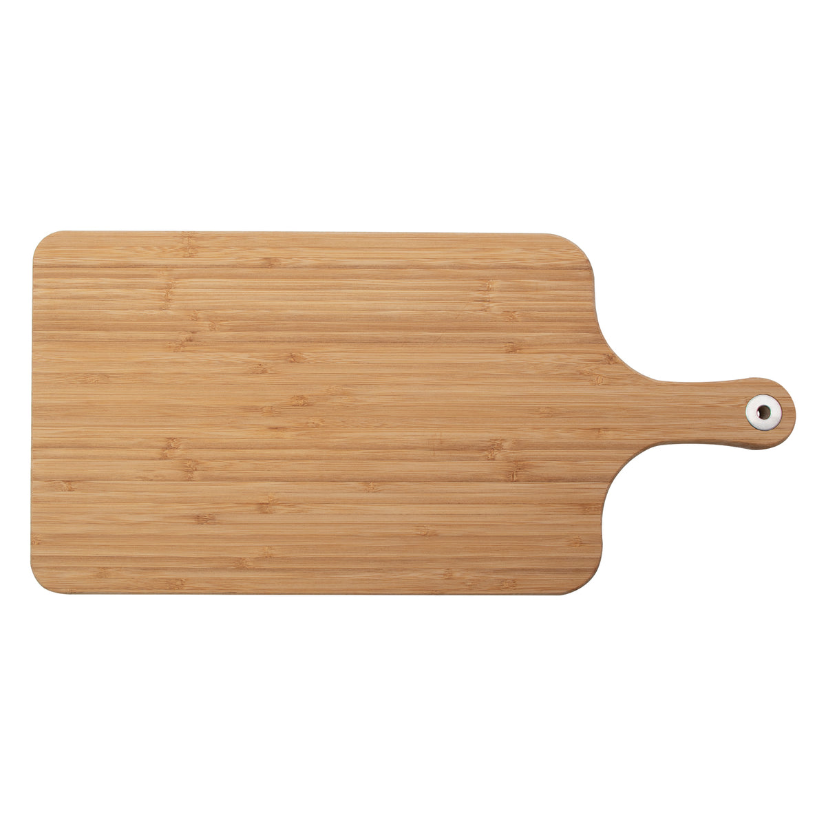 REGENT BAMBOO PADDLE CUTTING BOARD WITH RING