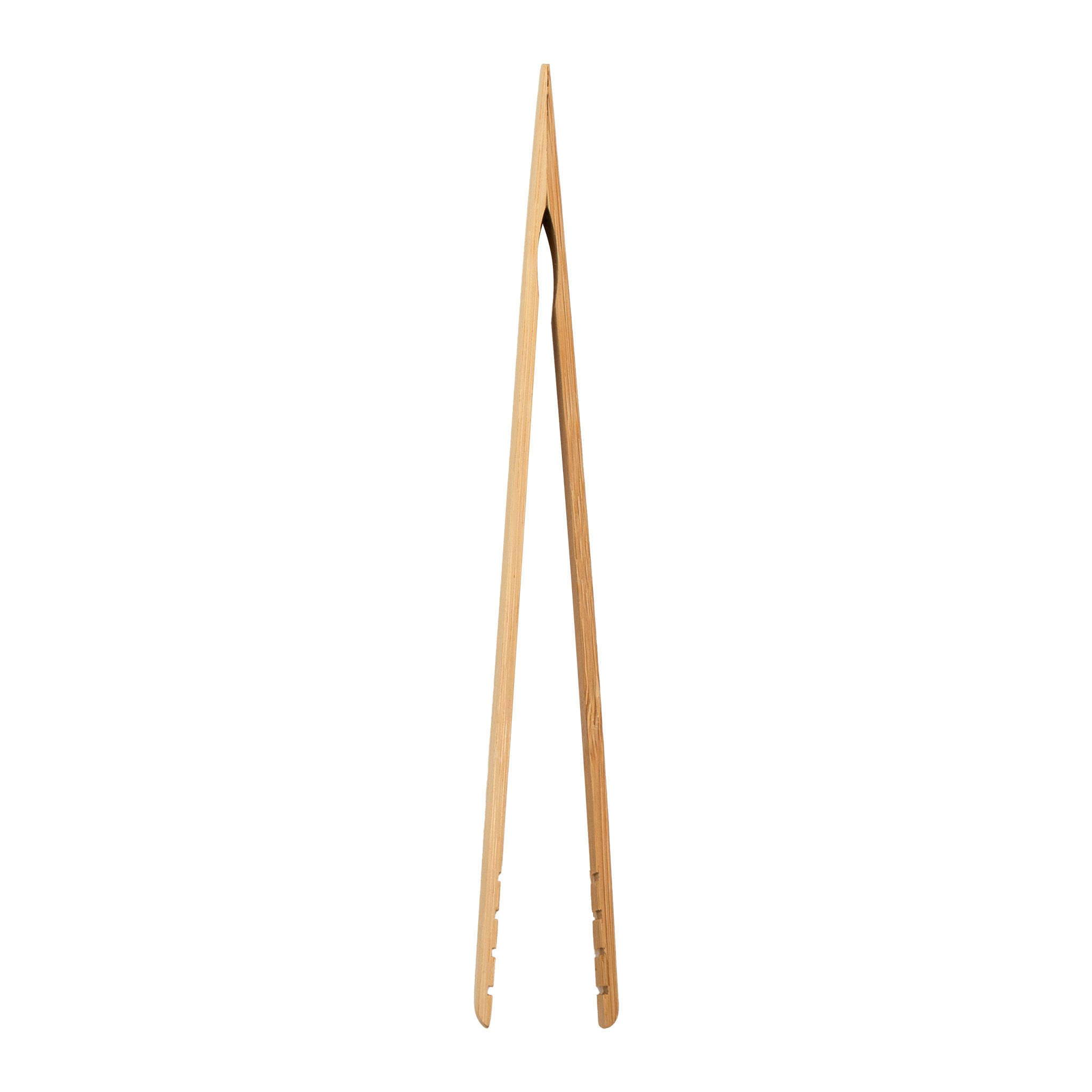 REGENT BAMBOO UTILITY/TOAST TONG WITH MAGNET, 220MM