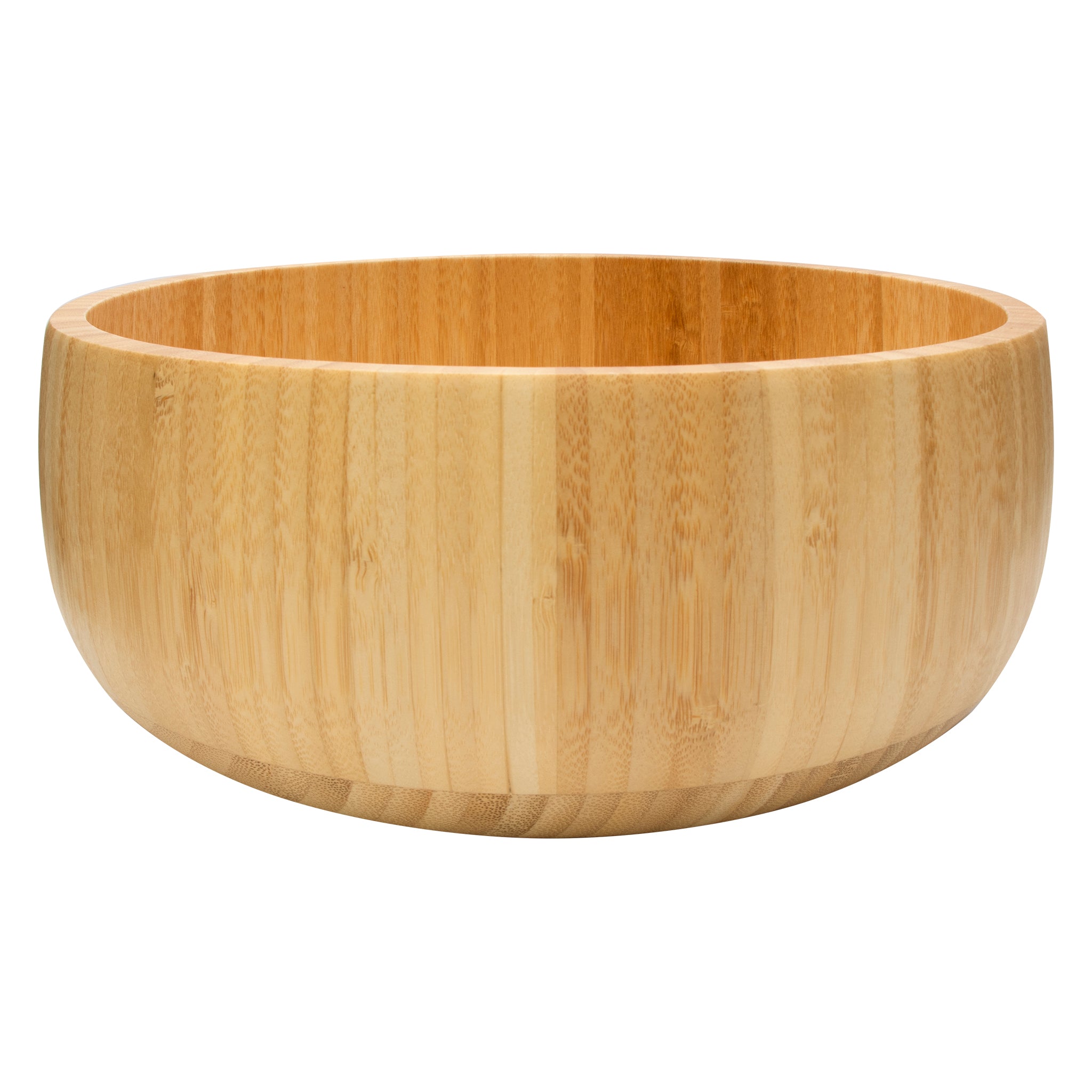 REGENT BAMBOO SALAD SERVING BOWL, 258MM DIA