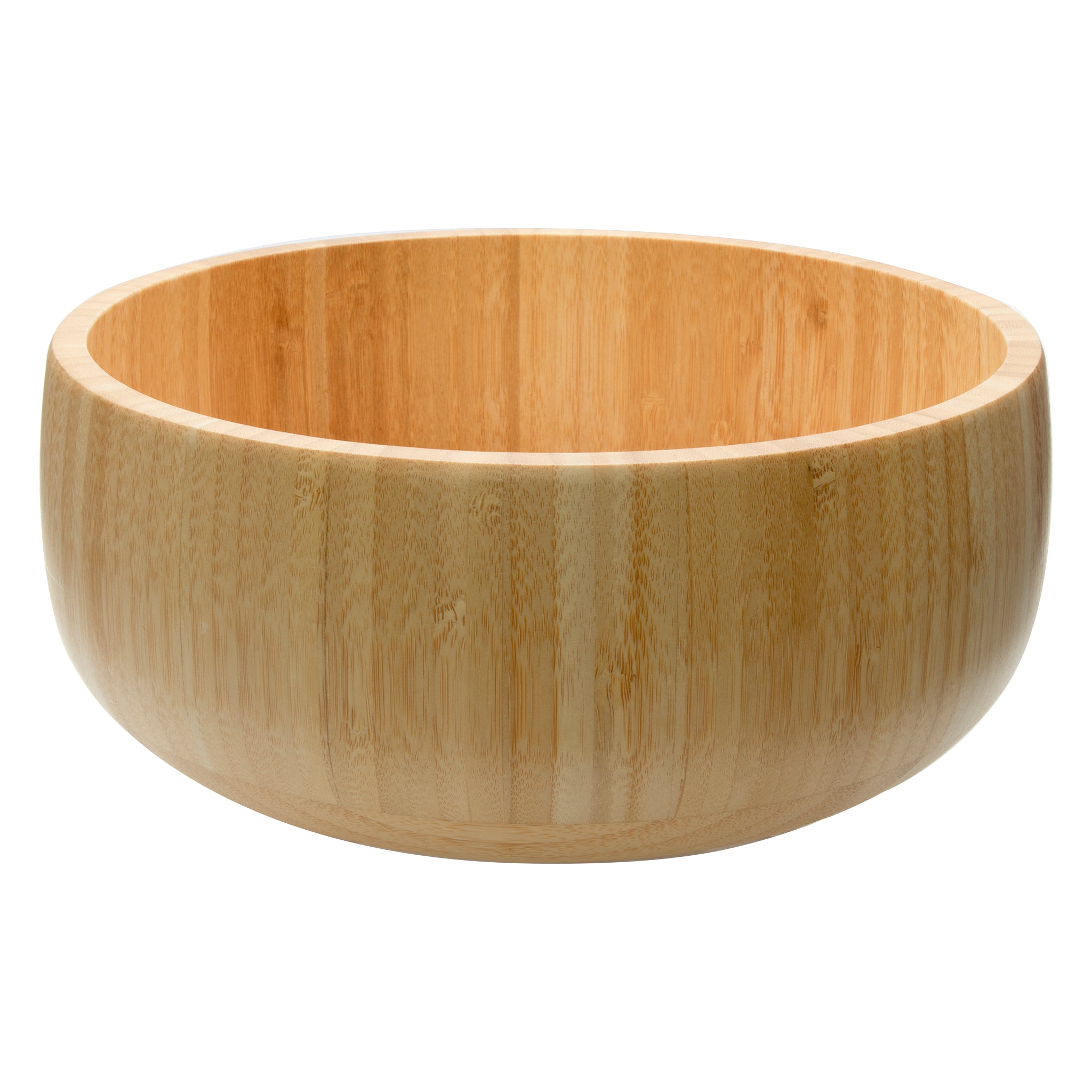 REGENT BAMBOO SALAD SERVING BOWL, 258MM DIA