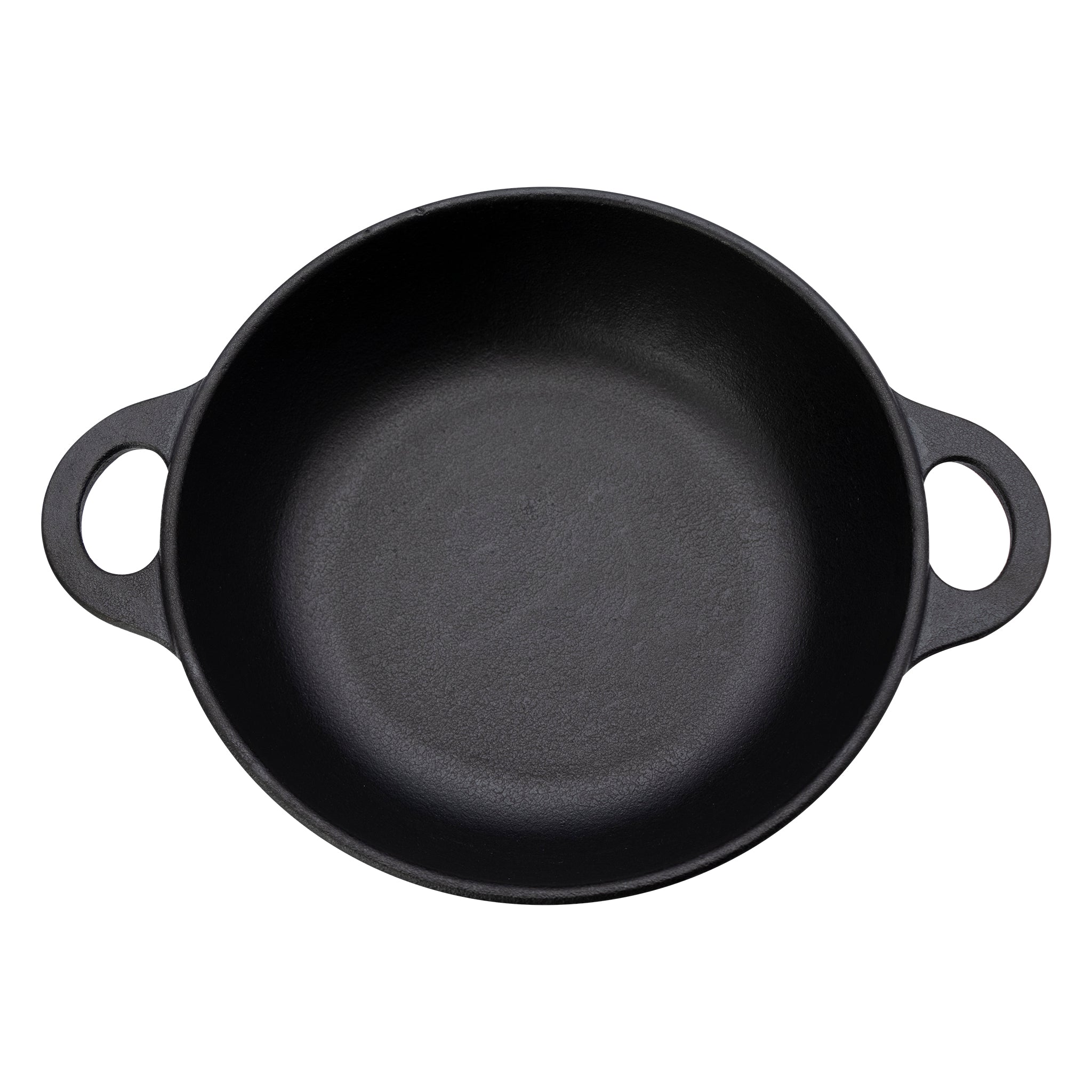 REGENT COOKWARE CAST IRON PAN WITH 2 HANDLES, 205/155MM DIAX45MM