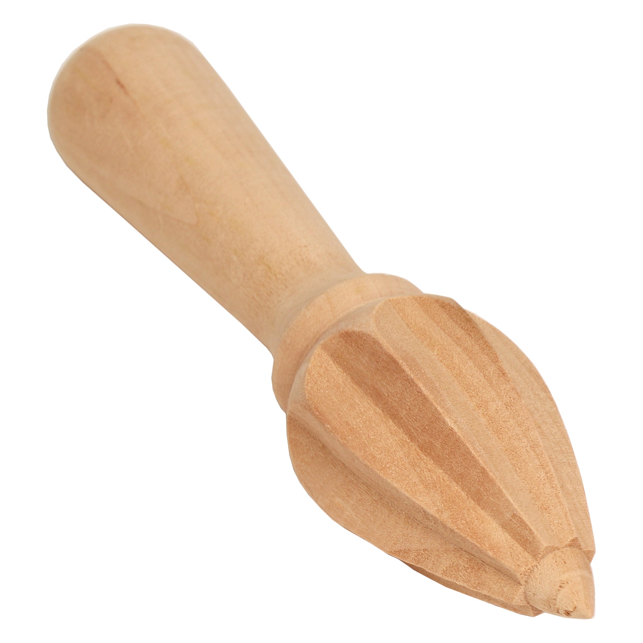 REGENT KITCHEN WOODEN CITRUS REAMER, 160X40MM DIA