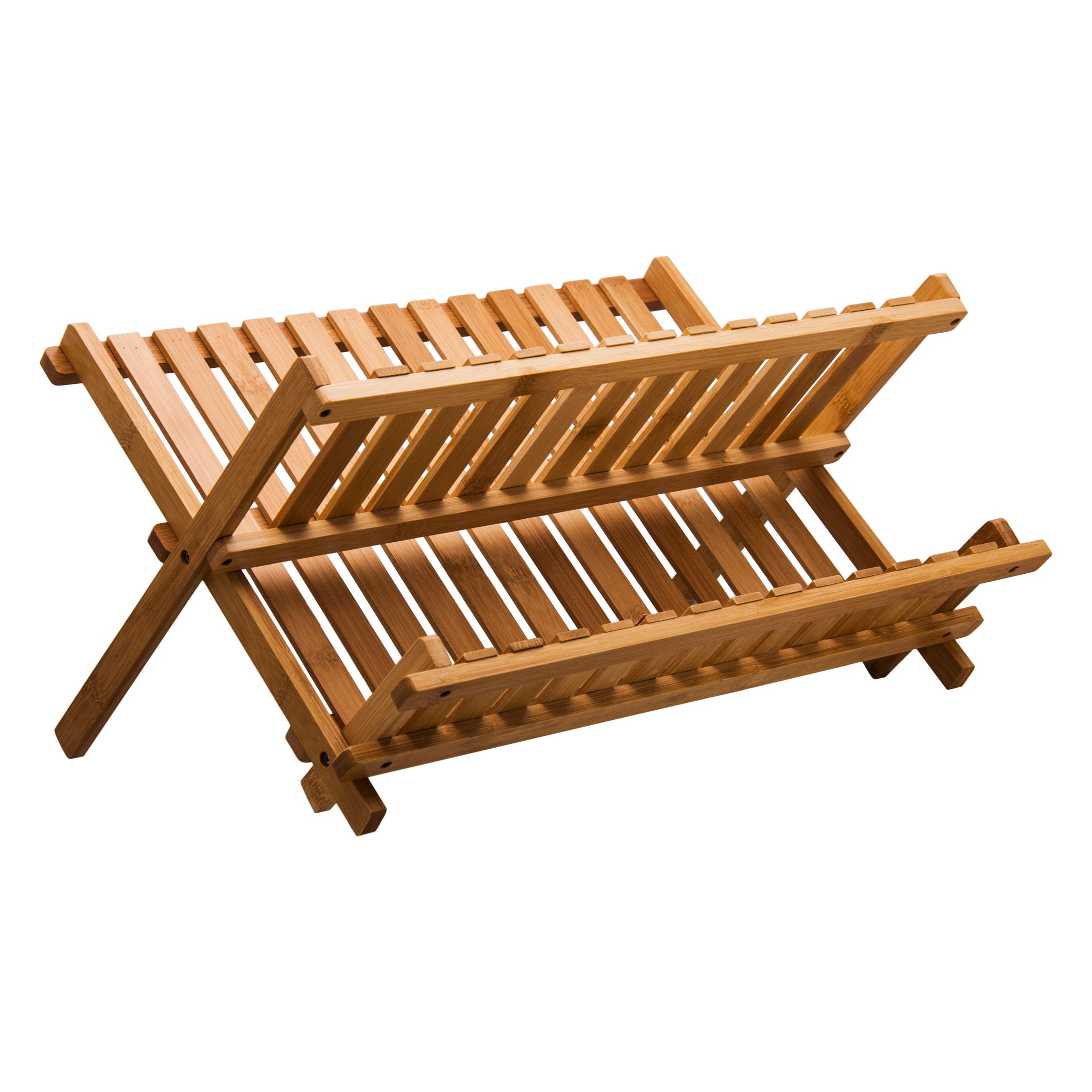 REGENT BAMBOO DISH RACK, 450X340MM