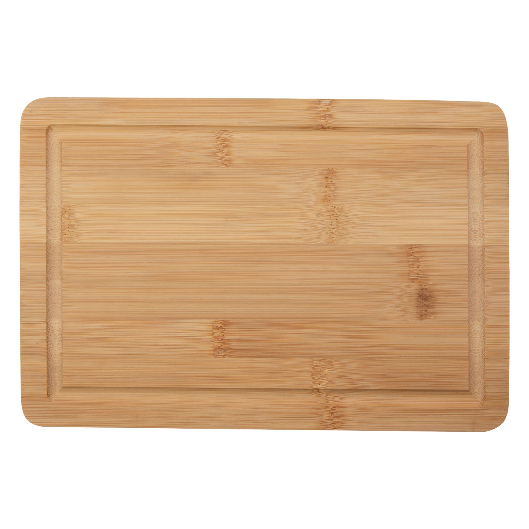 REGENT BAMBOO STEAK SERVING BOARD WITH GROOVE, 300X200MM