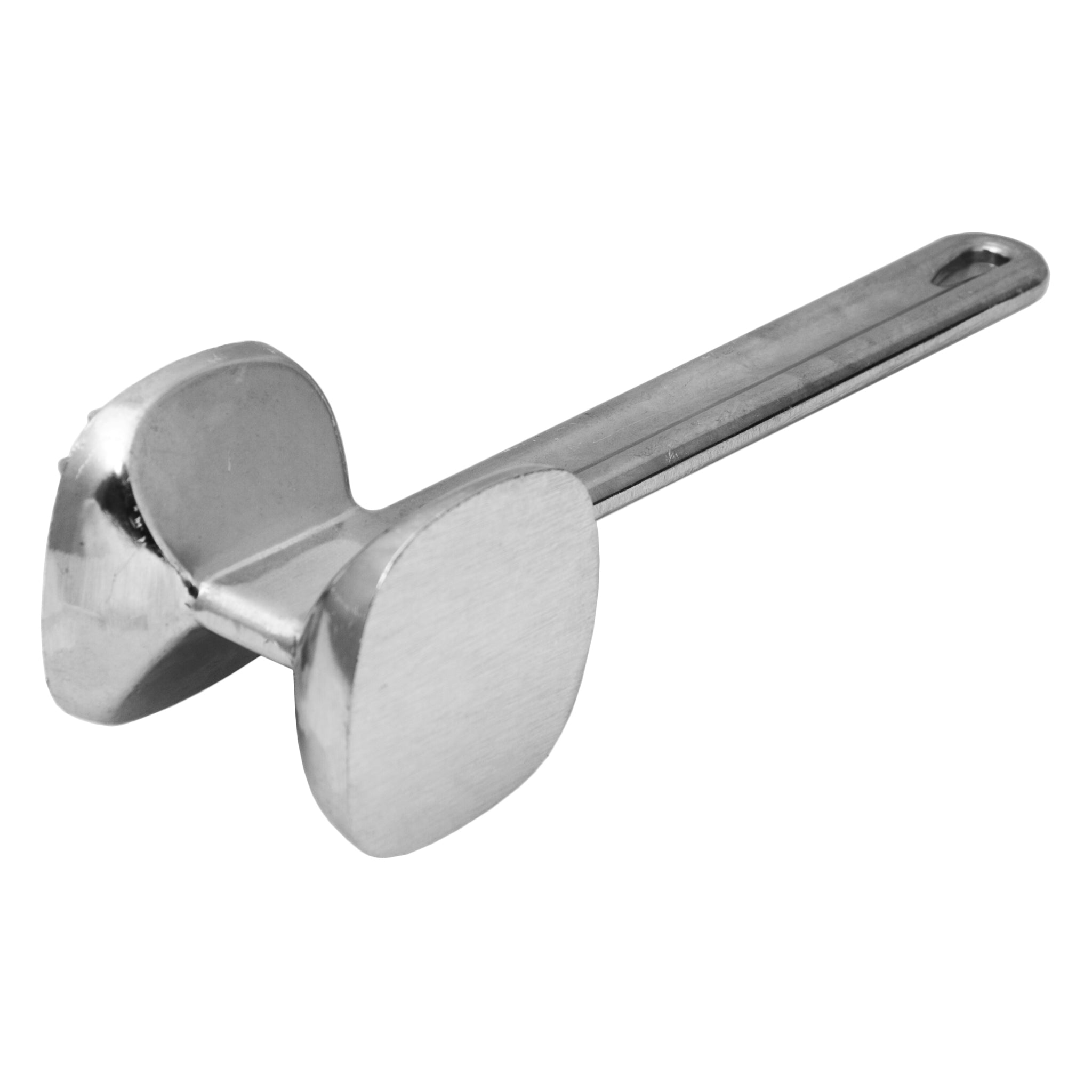 REGENT SQUARE MEAT MALLET ALUMINIUM, 250MM
