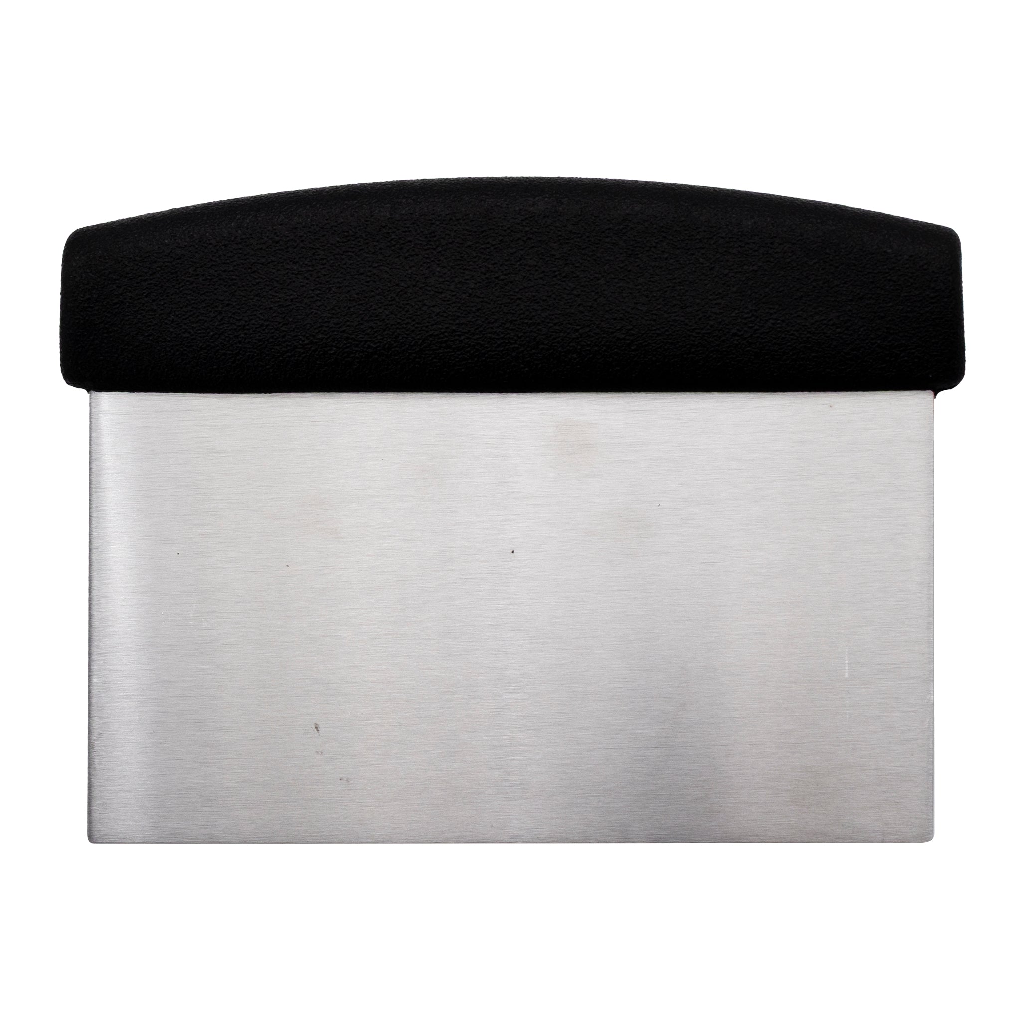 REGENT DOUGH SCRAPER STAINLESS STEEL AND PP HANDLE, 160MM