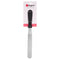 REGENT BAKEWARE ICING SPATULA ANGLED WITH PP PLASTIC BLACK HANDLE, (317X30X15MM)