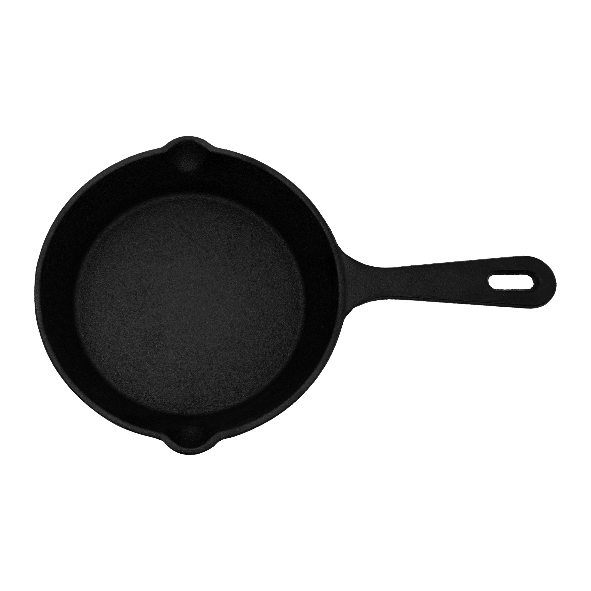 REGENT COOKWARE CAST IRON FRYING PAN, 140MM DIAX30MM