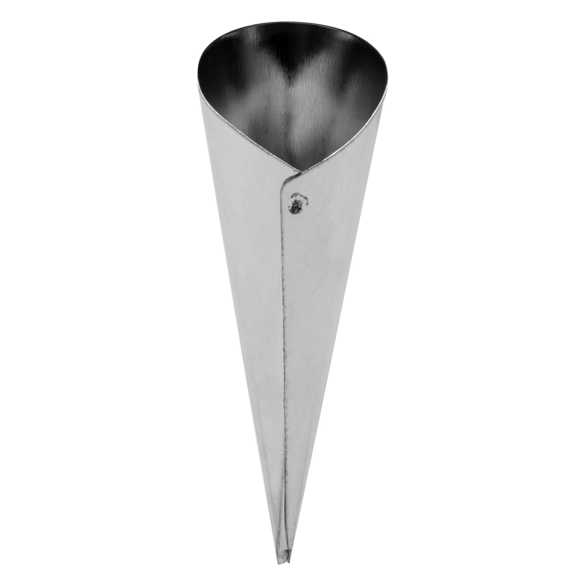 REGENT BAKEWARE CREAM HORNS STAINLESS STEEL 6PK