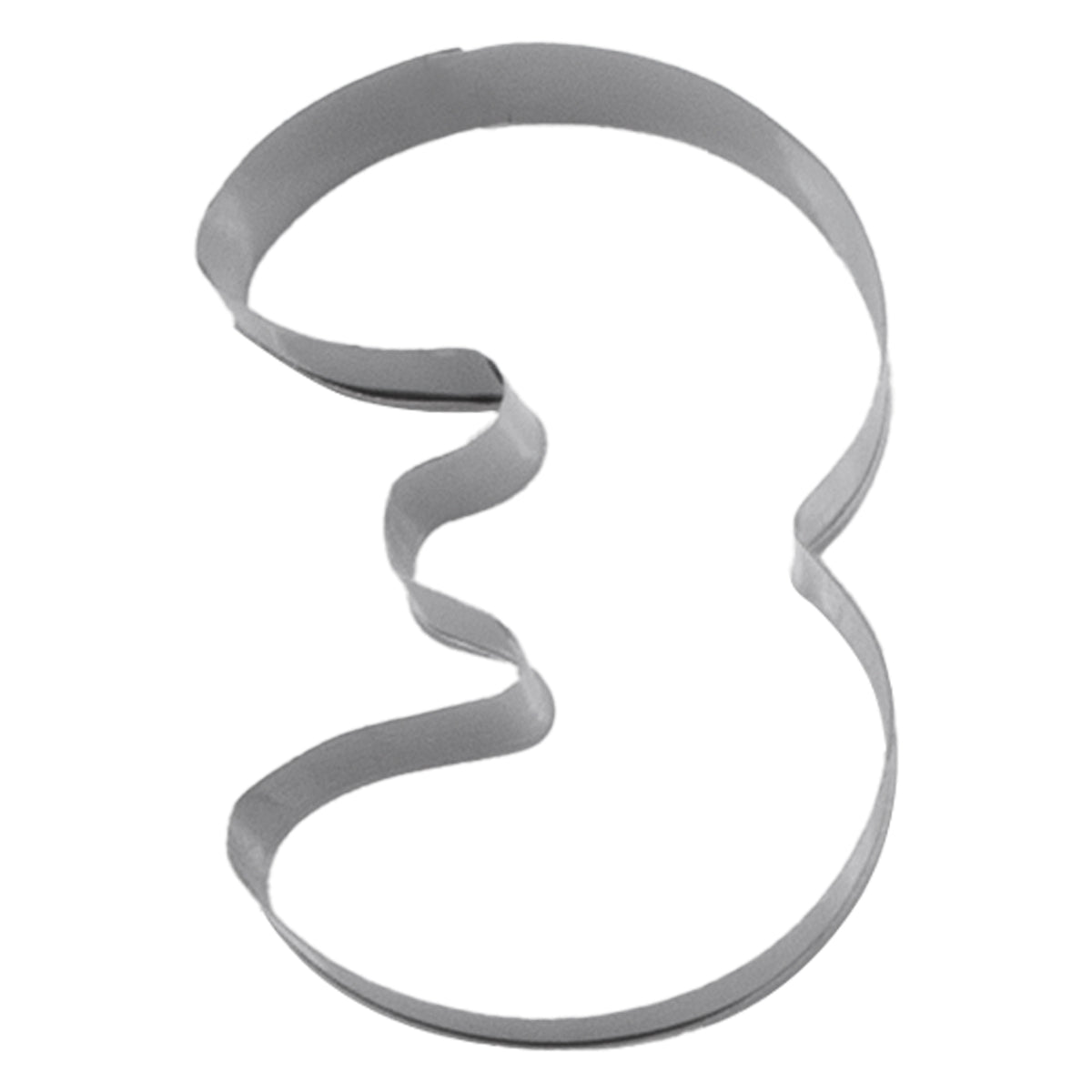 REGENT BAKEWARE COOKIE CUTTER NUMBERS ST STEEL NUMBERS 10PK SET