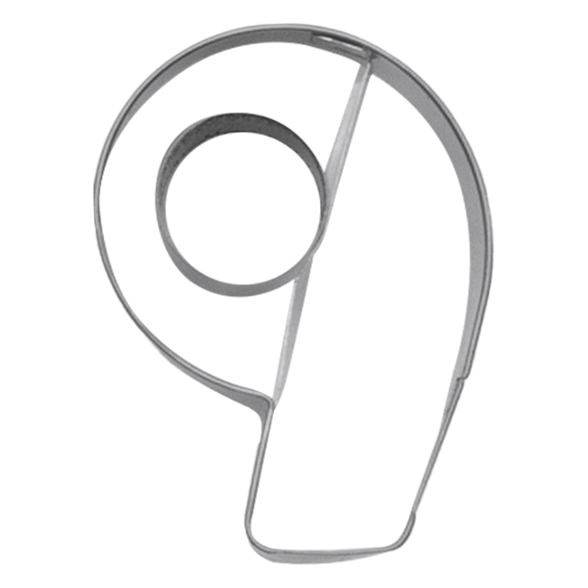 REGENT BAKEWARE COOKIE CUTTER NUMBERS ST STEEL NUMBERS 10PK SET