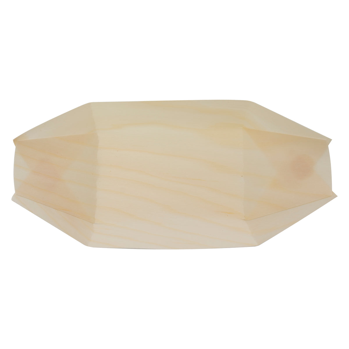 REGENT DISPOSABLE WOODEN BOAT LARGE 20PK, 220MM