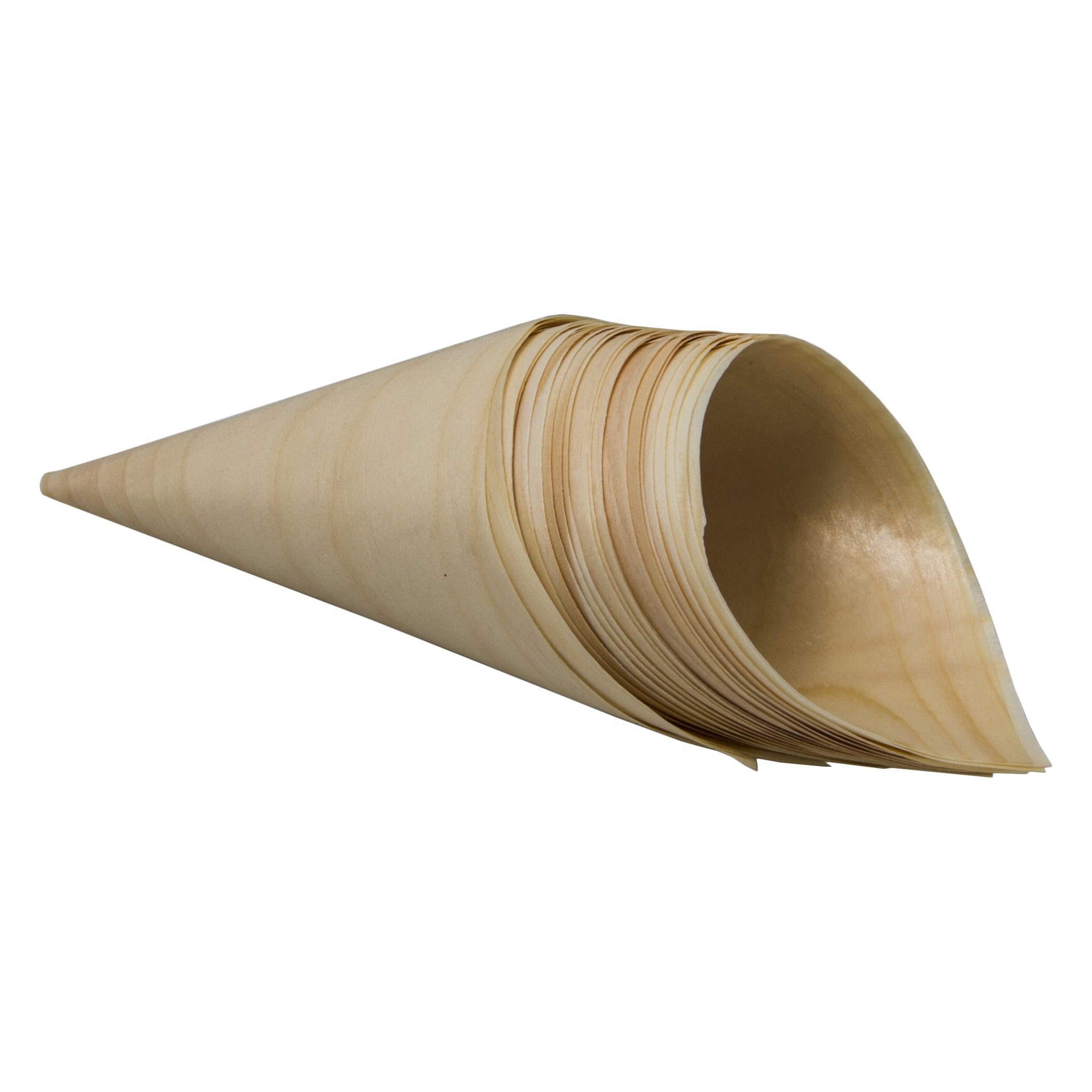 REGENT DISPOSABLE LARGE WOODEN CONES 20PK