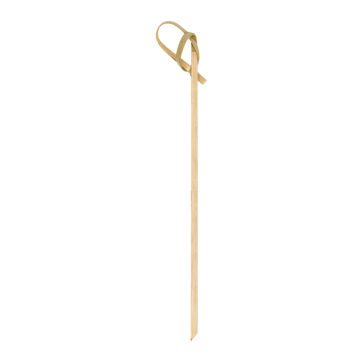 REGENT DISPOSABLE BAMBOO KNOT PICKS 50PK, 120MM