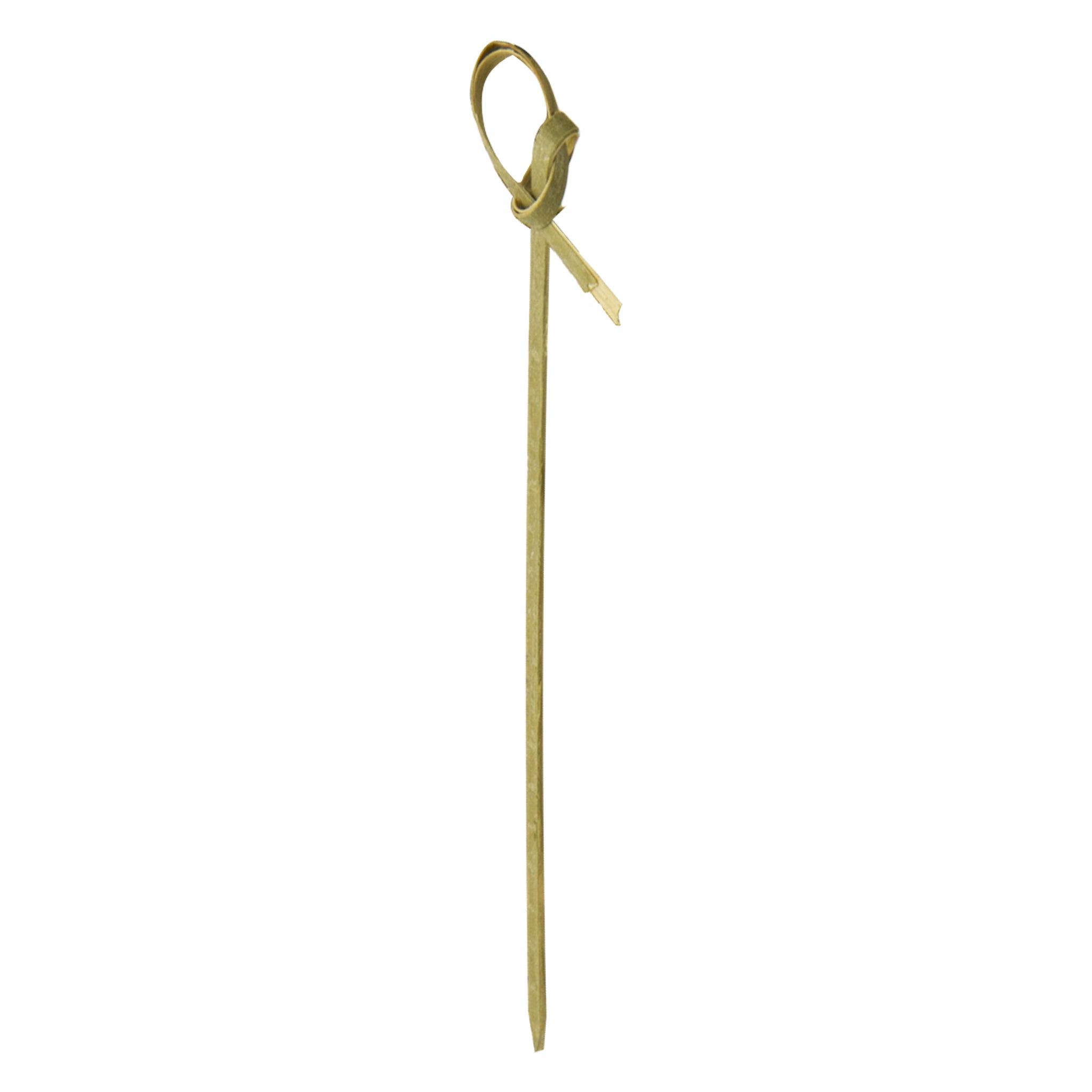 REGENT DISPOSABLE BAMBOO KNOT PICKS 50PK, 90MM