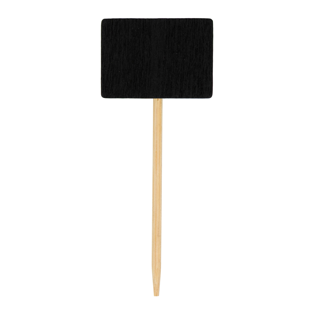 REGENT DISPOSABLE WOODEN BLACKBOARD PICKS 10PK, 85MM