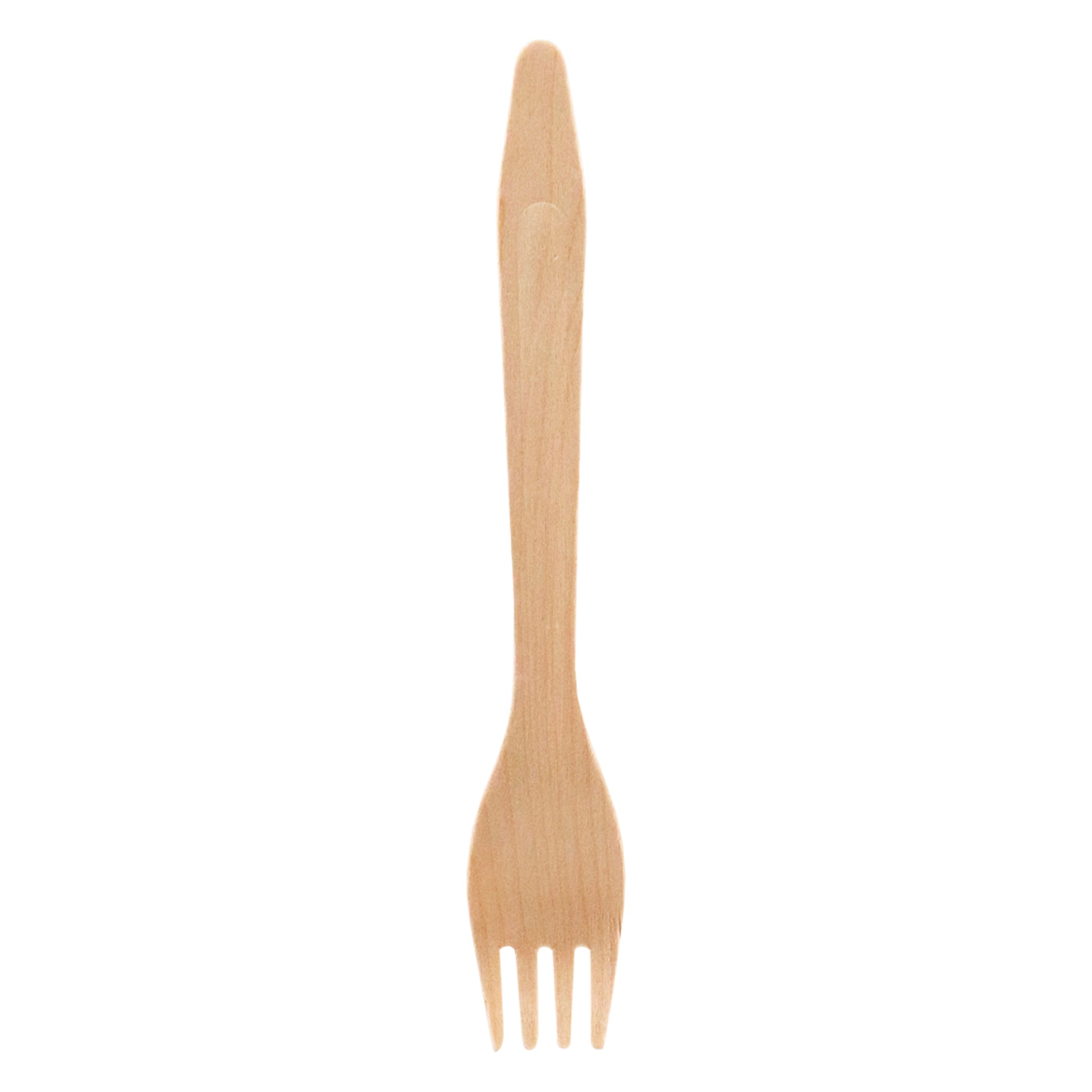 REGENT DISPOSABLE WOODEN CUTLERY 18 PCS SET, (6 SPOONS, 6 KNIVES & 6 FORKS)