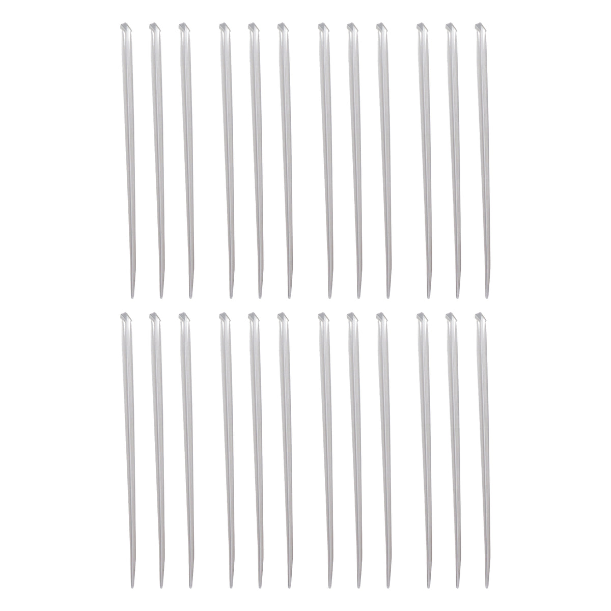 BAR BUTLER PRISM COCKTAIL STIRRERS PLASTIC 24PK, 115MM