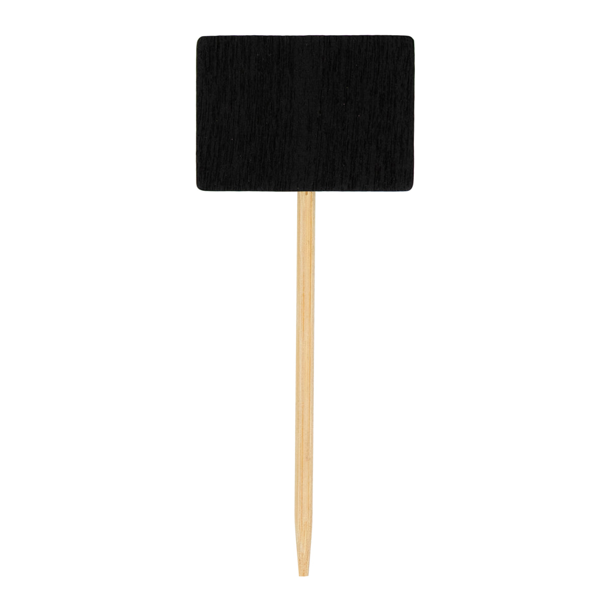 REGENT DISPOSABLE WOODEN BLACKBOARD PICKS ASSORTED, 7 PIECE SET