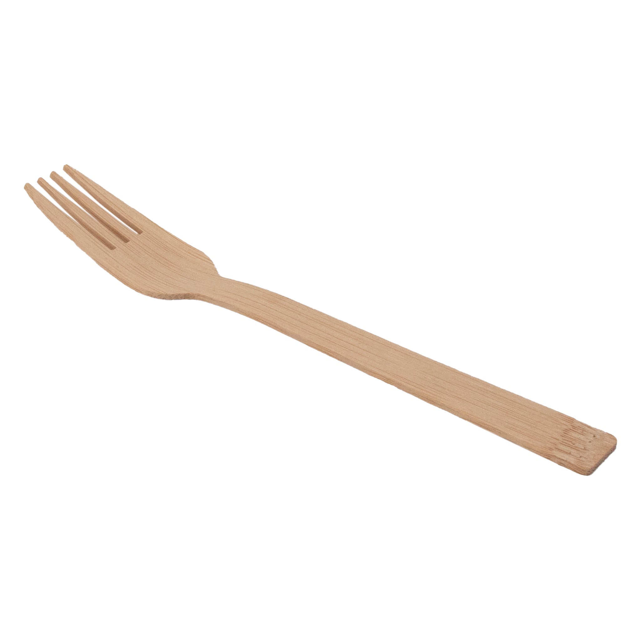 REGENT DISPOSABLE BAMBOO FORKS 12PK, 170MM