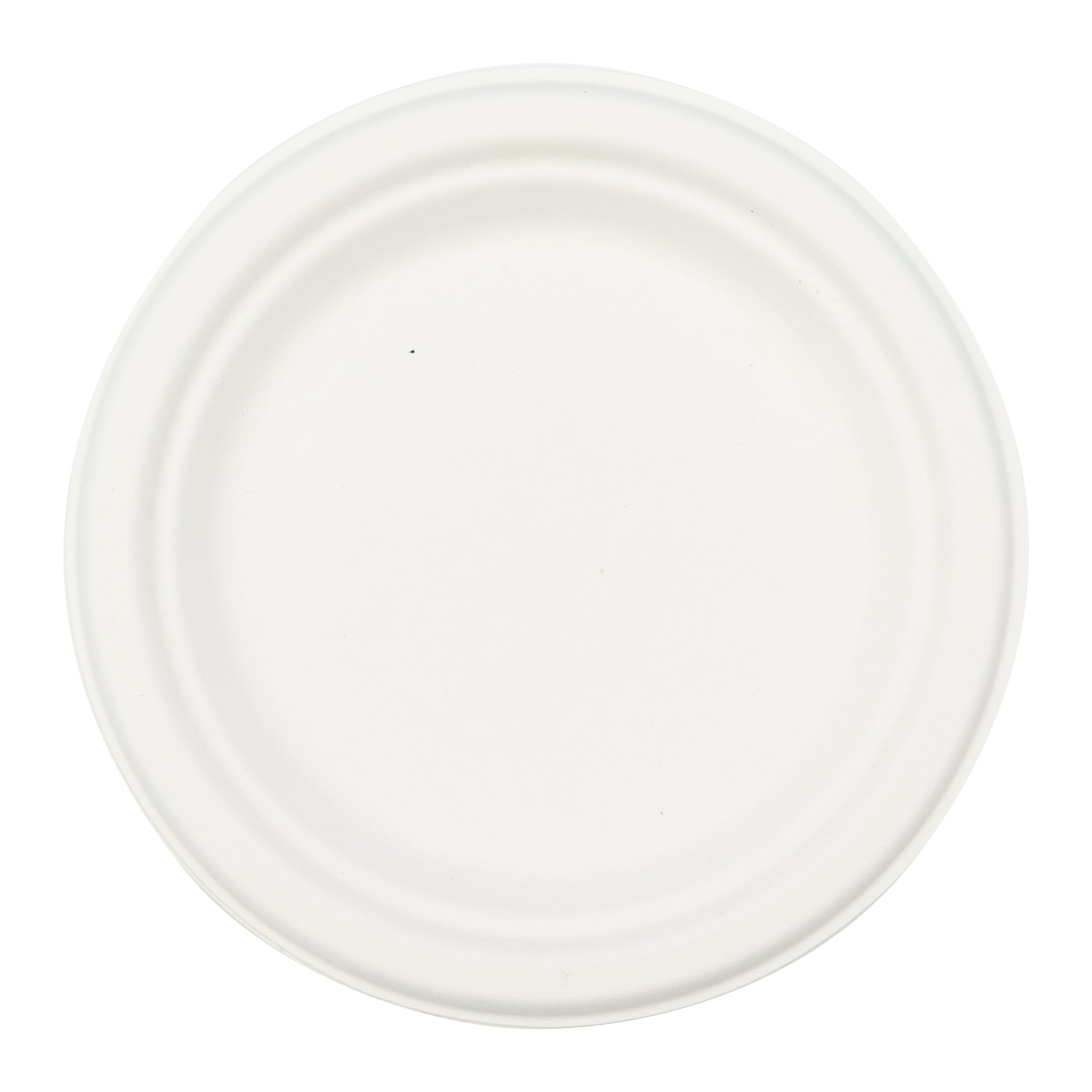 REGENT SUGARCANE FIBRE SIDE PLATES 20PK, 180MM