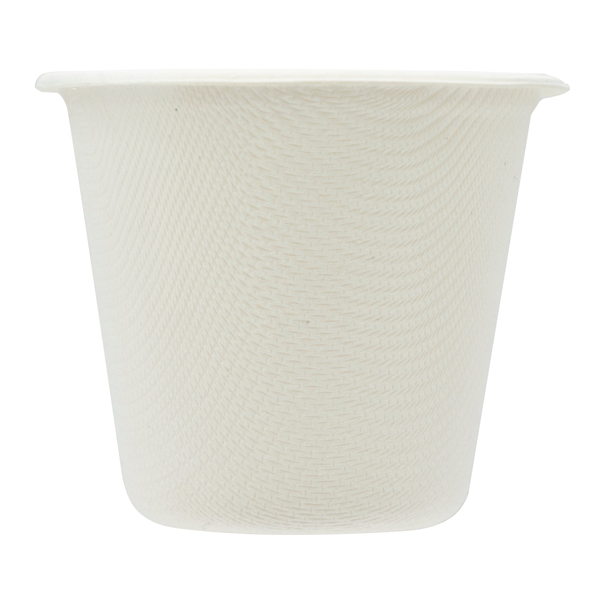 REGENT SUGARCANE FIBRE SAUCE CONTAINER 60ML & PET LIDS, 40 PCS