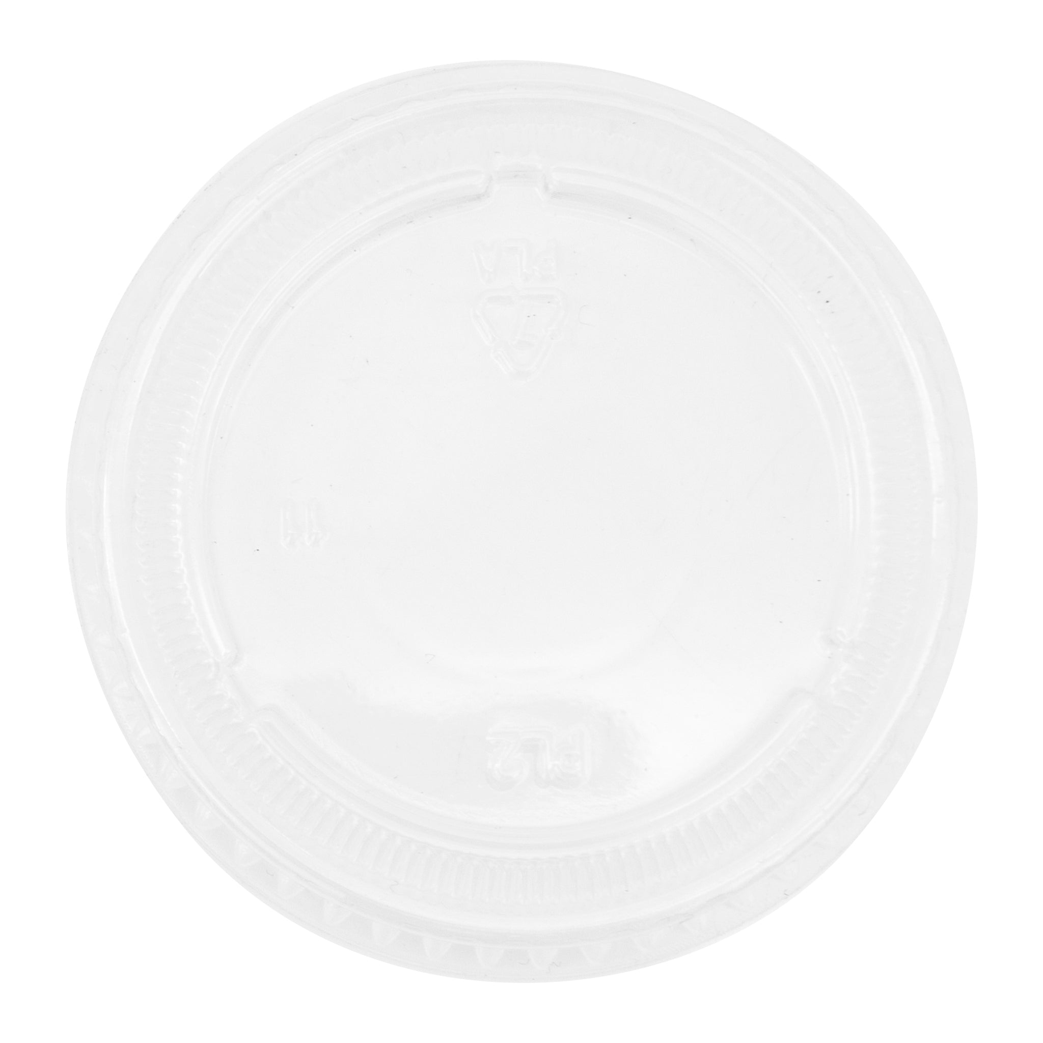 REGENT SUGARCANE FIBRE SAUCE CONTAINER 60ML & PET LIDS, 40 PCS