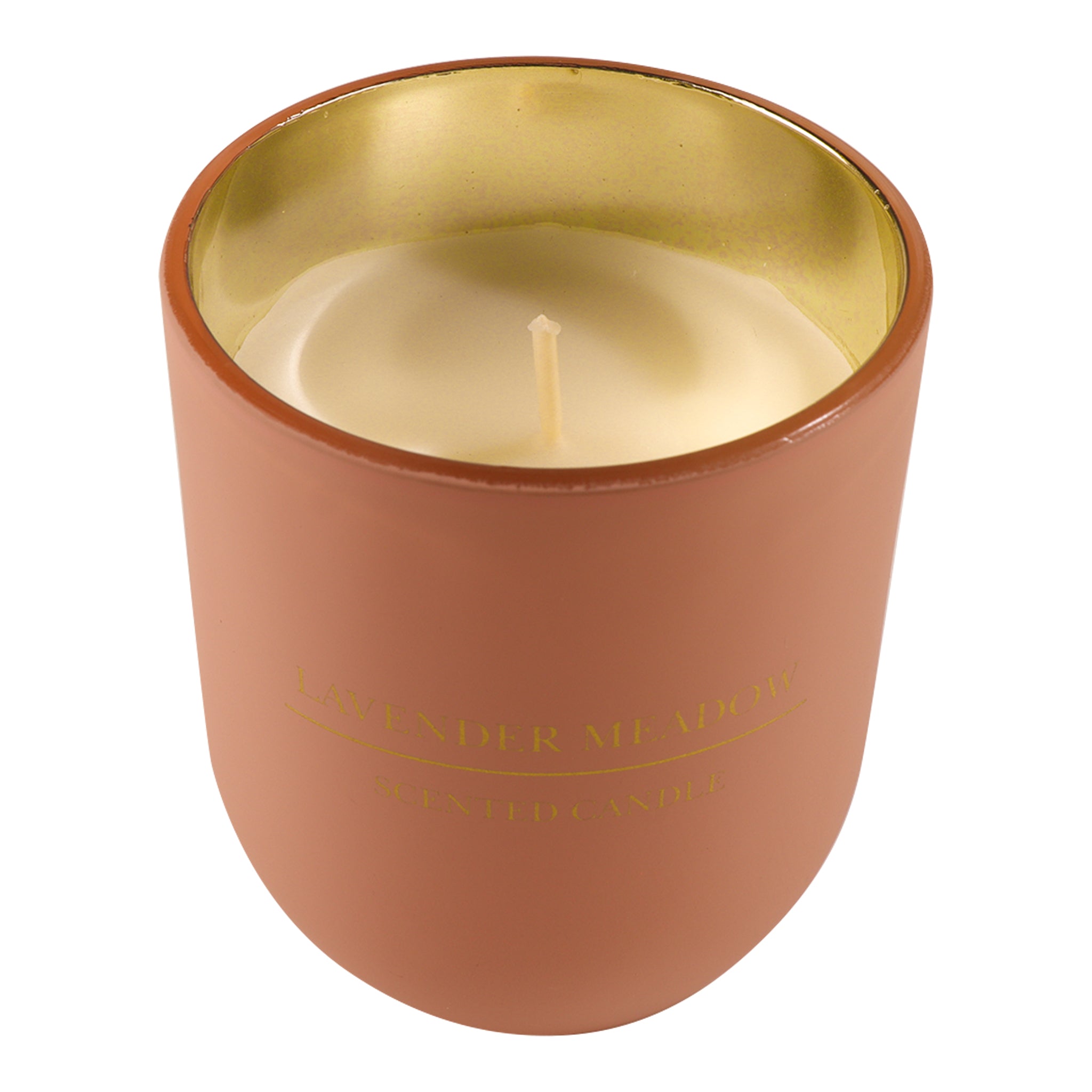 REGENT SCENTED CANDLE PINK JAR SMALL, LAVENDER MEADOW 130G