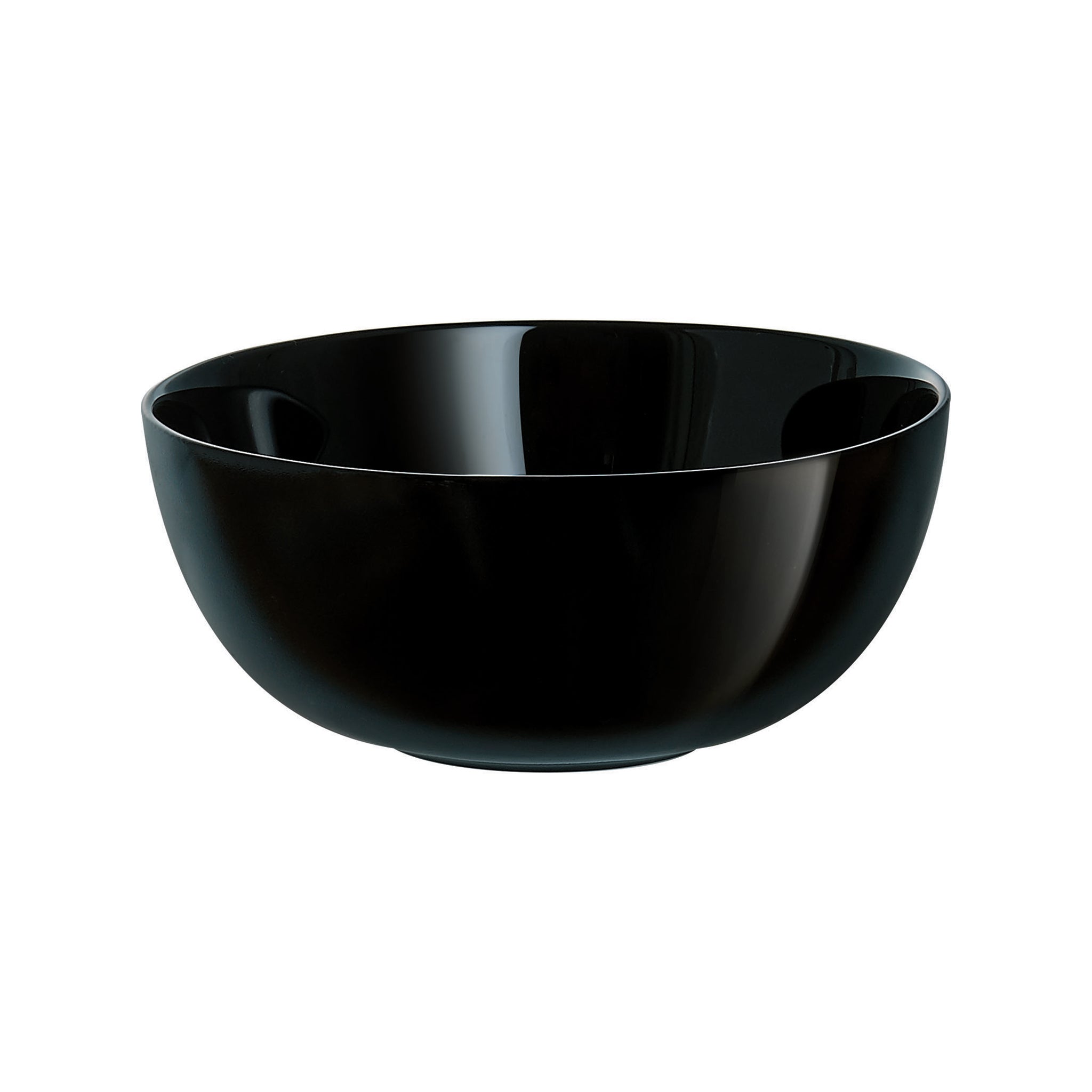 LUMINARC OPAL BLACK BOWL 750ML, 145MM DIA