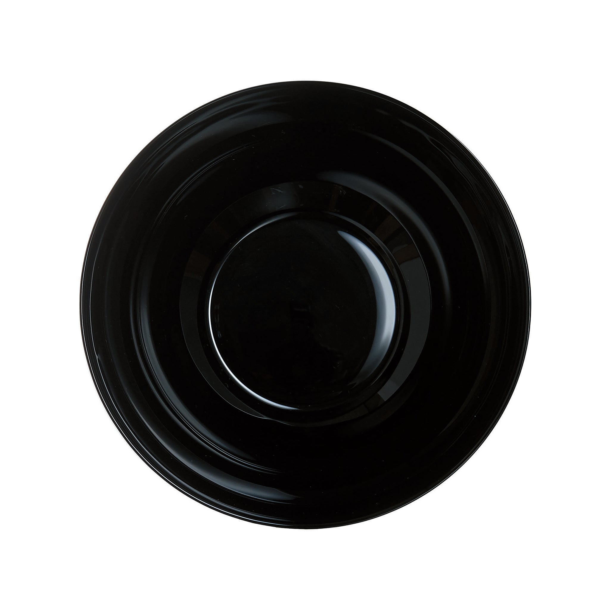 LUMINARC OPAL BLACK BOWL 750ML, 145MM DIA