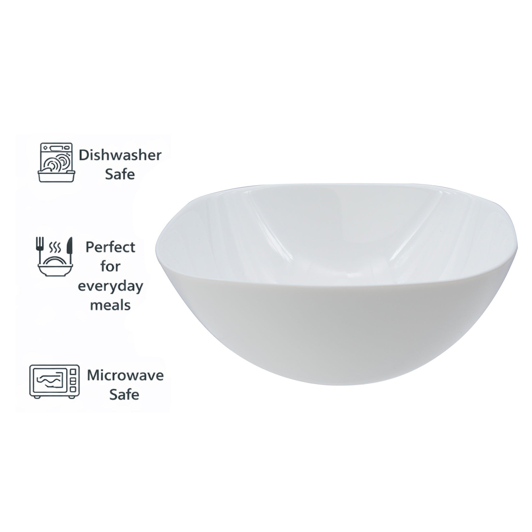 CONSOL OPAL SALAD BOWL LARGE, 3L - 270MM DIA