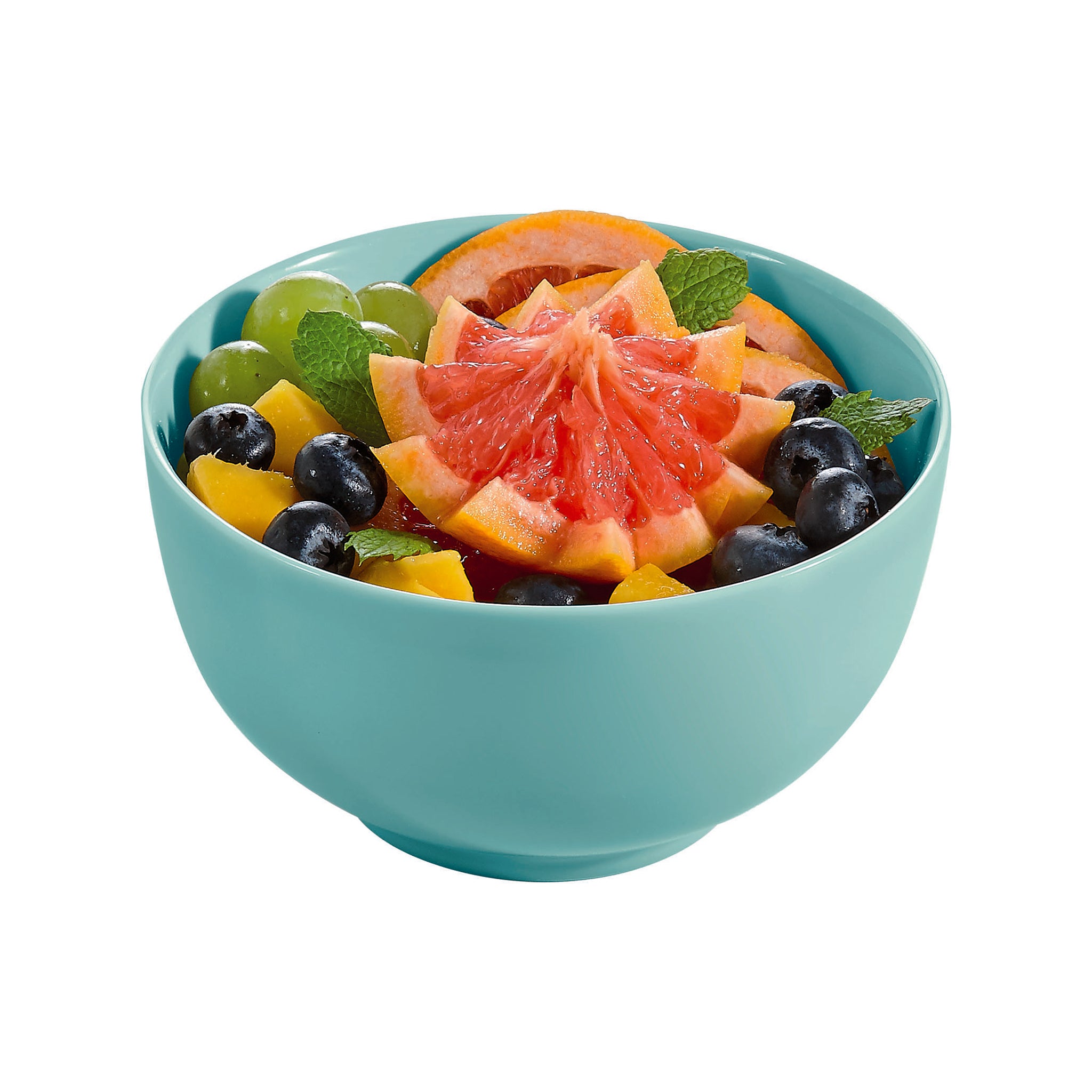 LUMINARC OPAL TURQUOISE BOWL 750ML, 145MM DIA