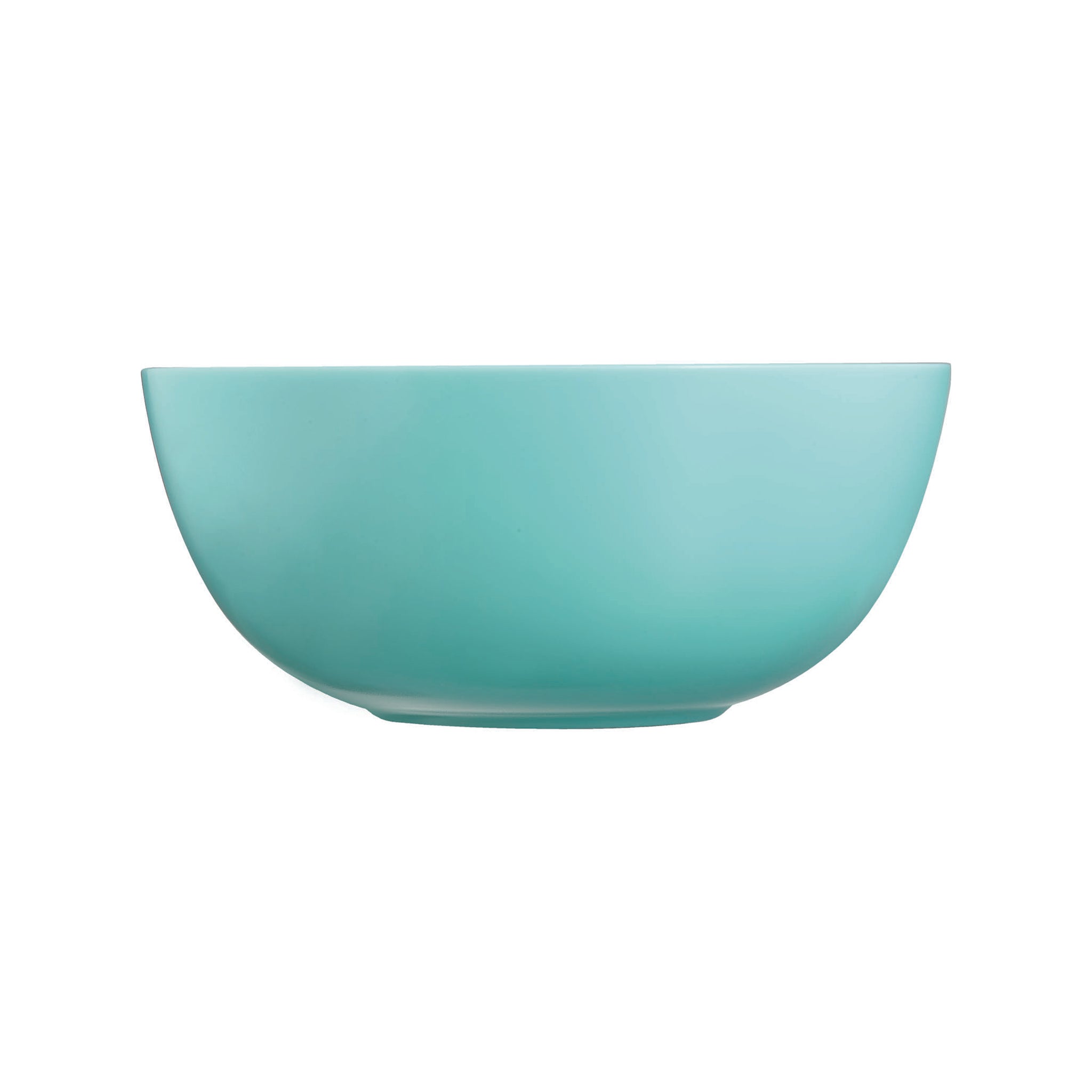 LUMINARC OPAL TURQUOISE BOWL 750ML, 145MM DIA