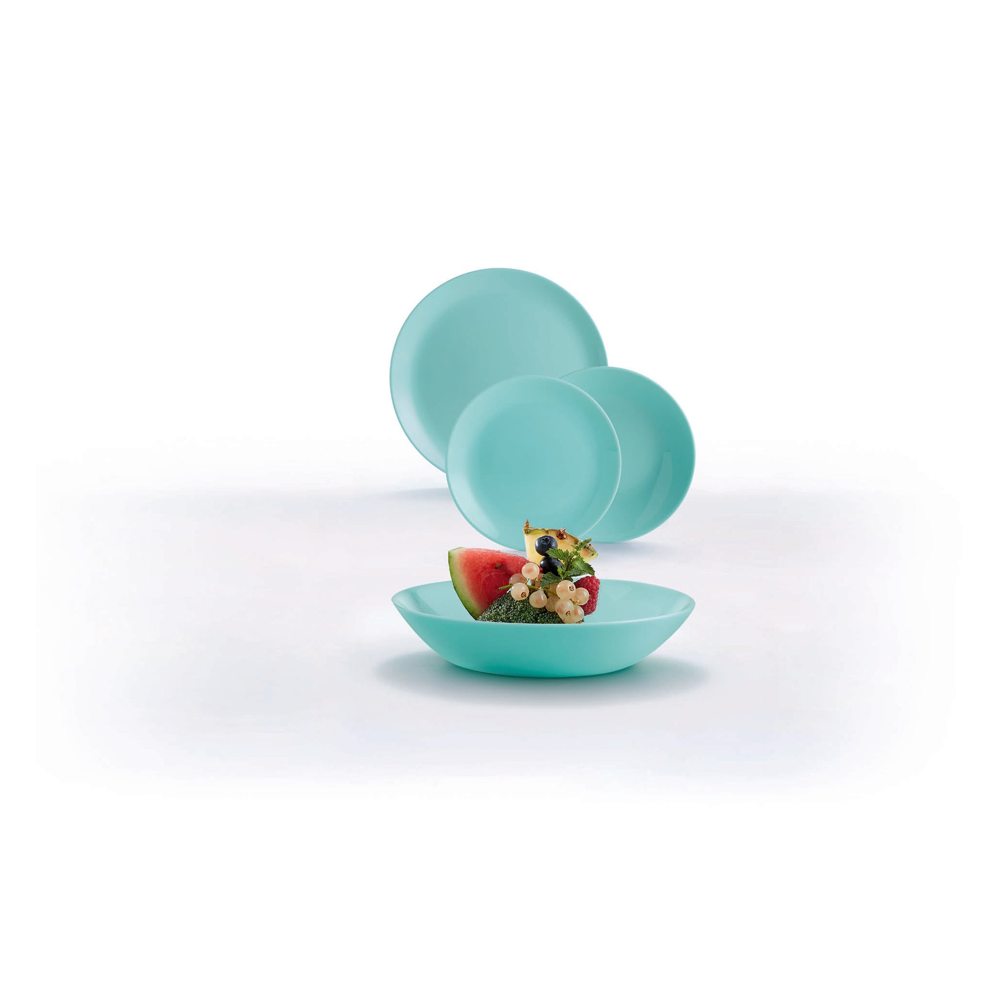 LUMINARC OPAL TURQUOISE BOWL 750ML, 145MM DIA