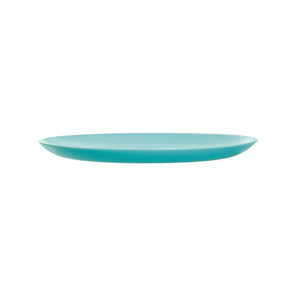 LUMINARC OPAL TURQUOISE DINNER PLATE, 270MM DIA