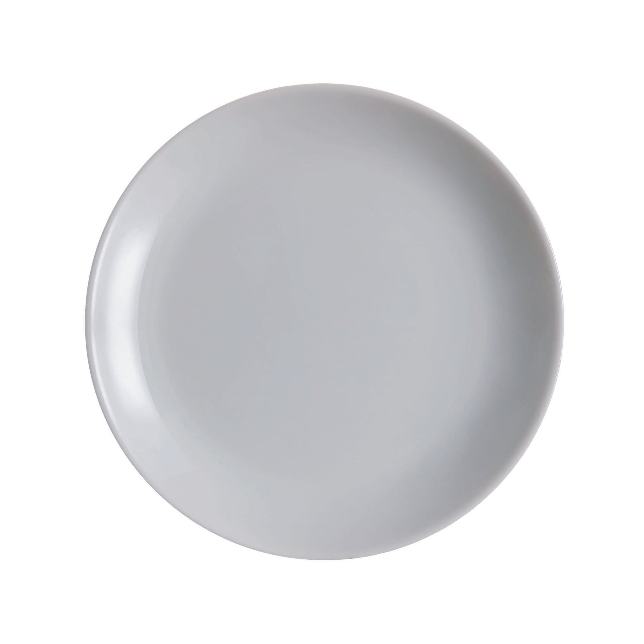 LUMINARC OPAL GREY DINNERWARE 12PCS SET