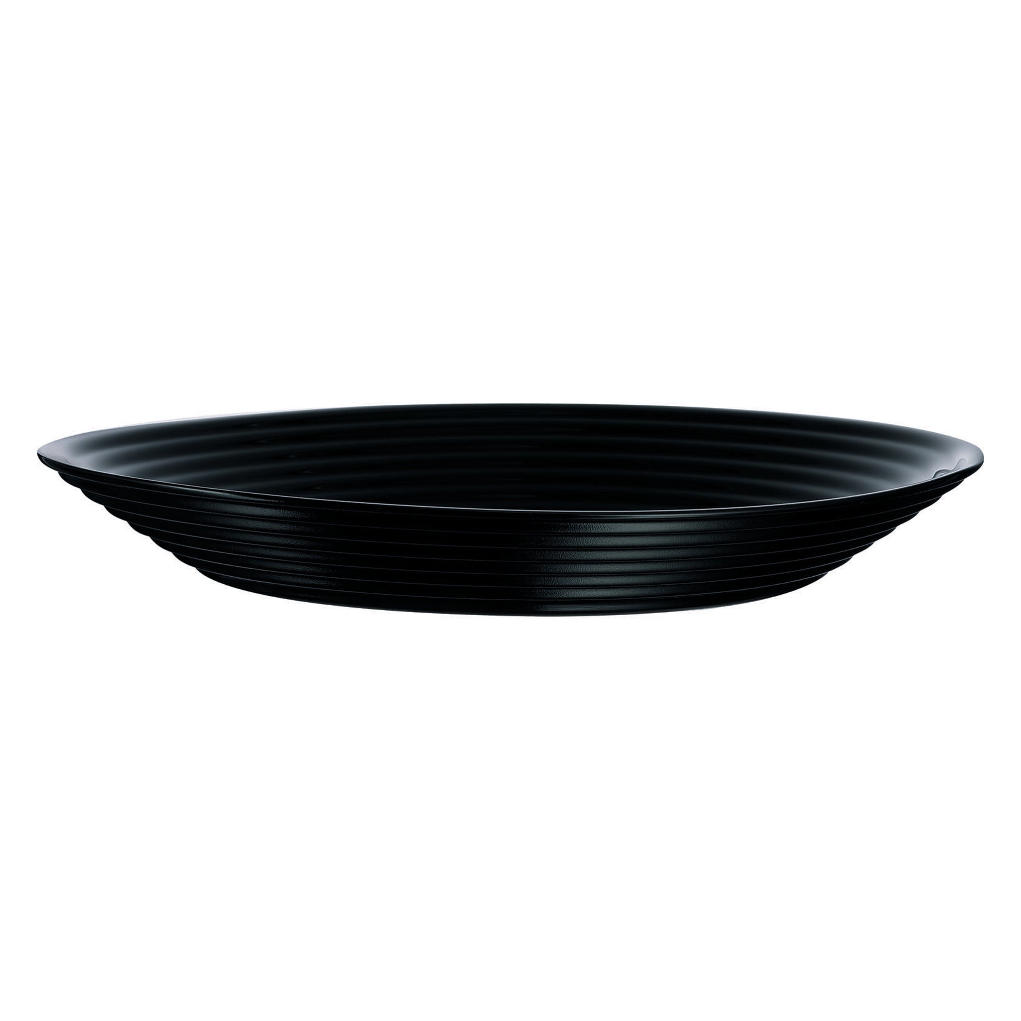 LUMINARC HARENA BLACK OPAL TEMPERED SOUP BOWL 800ML, 230MM DIA