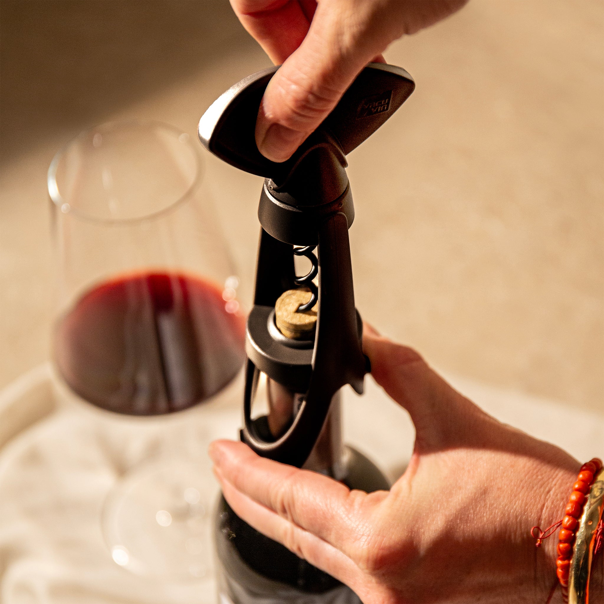 VACU VIN TWISTER CORKSCREW