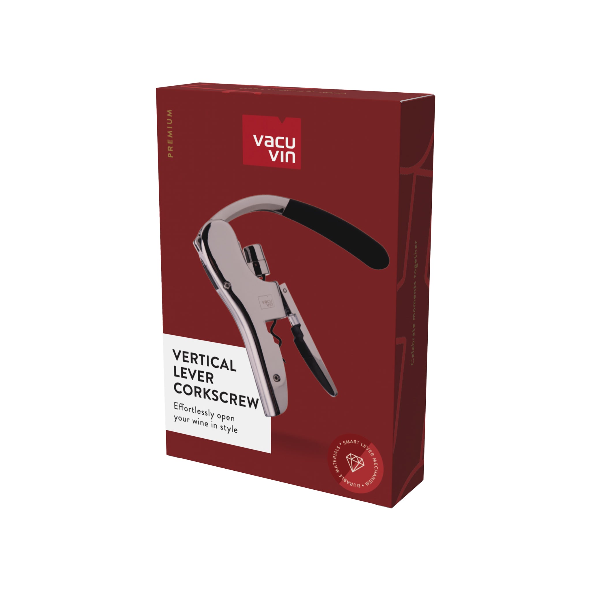 VACU VIN VERTICAL LEVER CORKSCREW