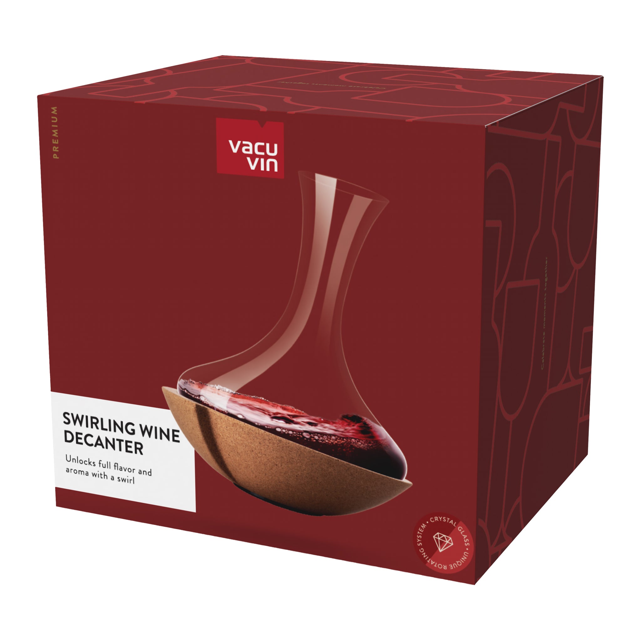 VACU VIN SWIRLING WINE DECANTER