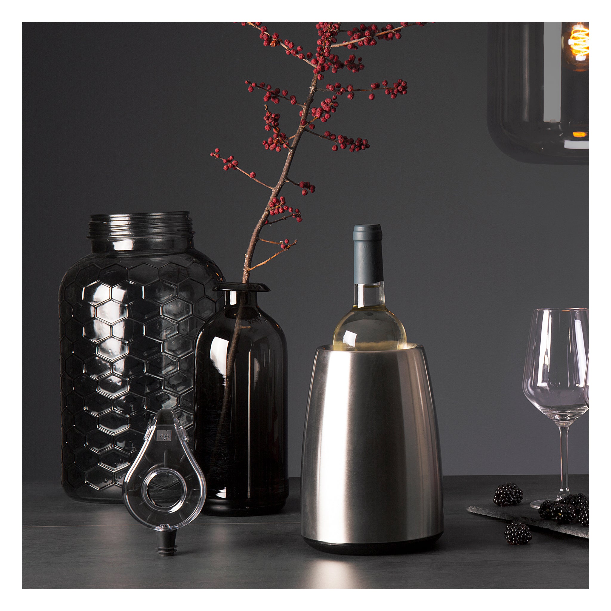 VACU VIN TRANSPARENT WINE AERATOR