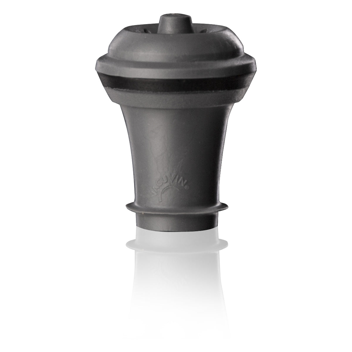 VACU VIN BLACK WINE SAVER, 1 PUMP + 2 WINE STOPPERS, 3PK GIFT SET