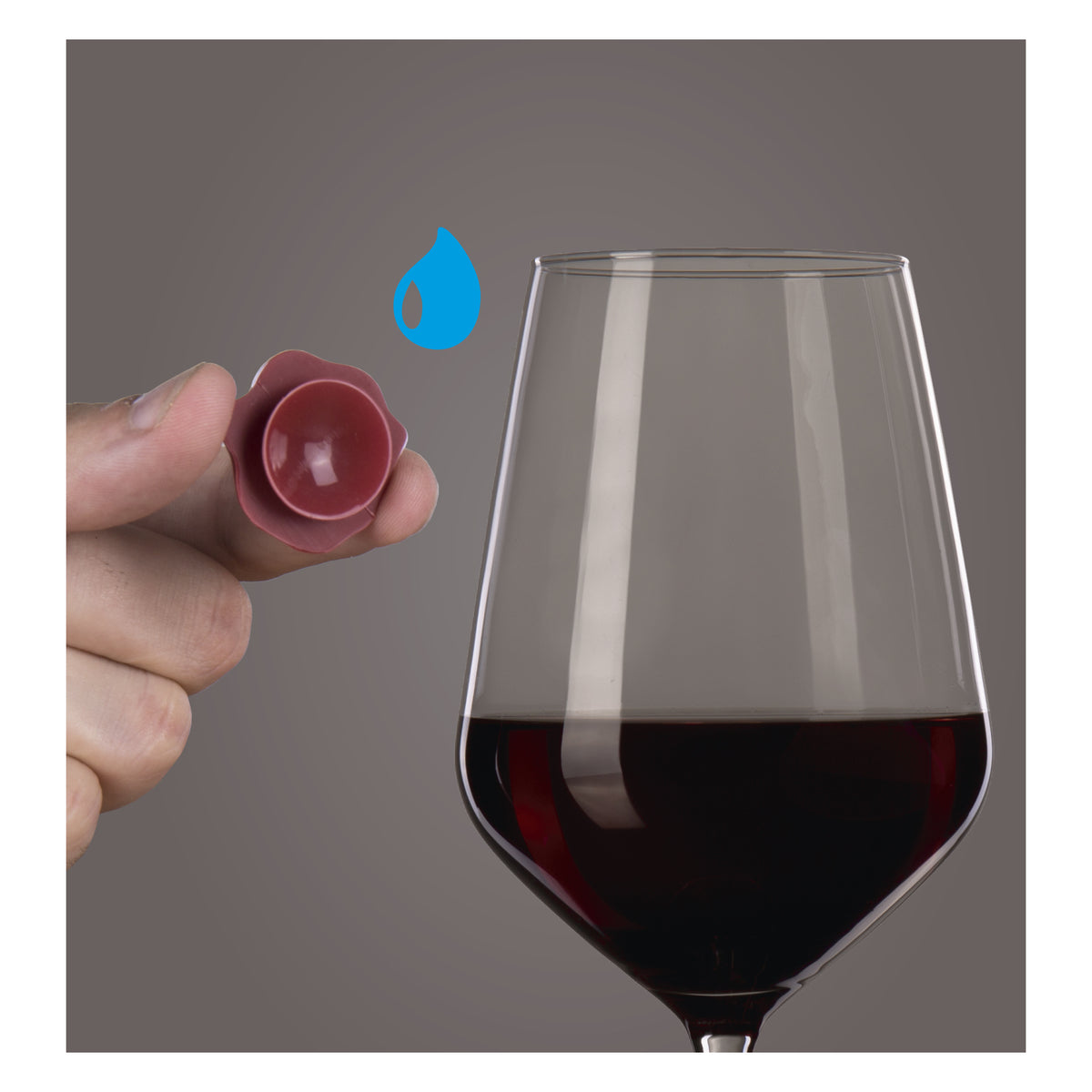 VACU VIN CLASSIC GLASS MARKERS 8PK SET