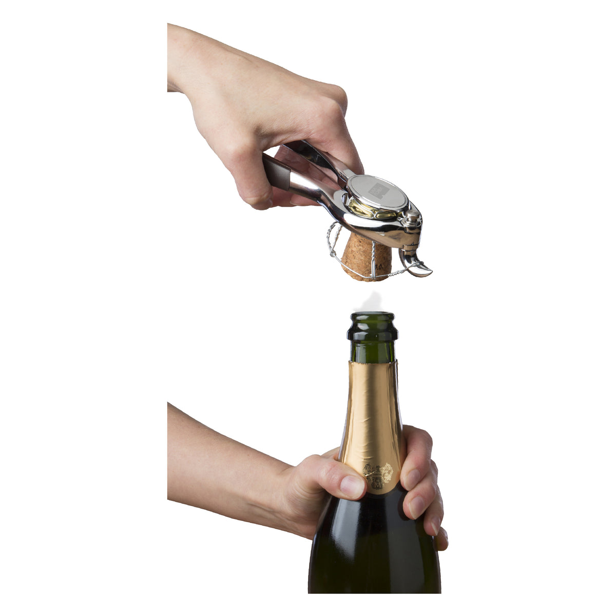 VACU VIN CHAMPAGNE BOTTLE OPENER