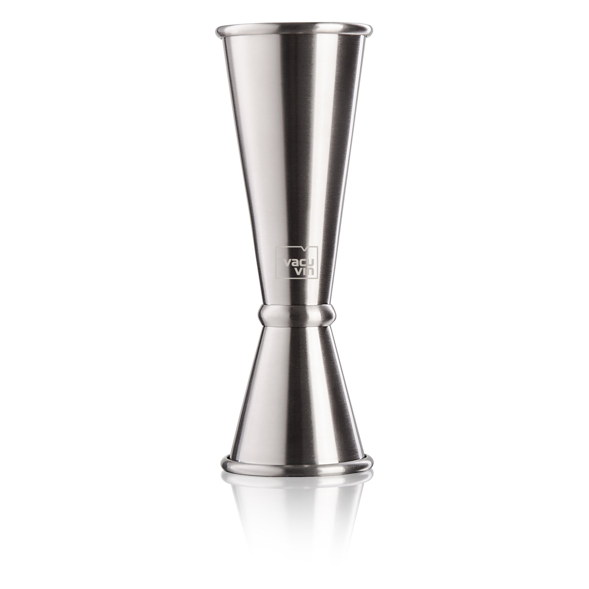 VACU VIN JAPANESE JIGGER STAINLESS STEEL. 30ML/60ML
